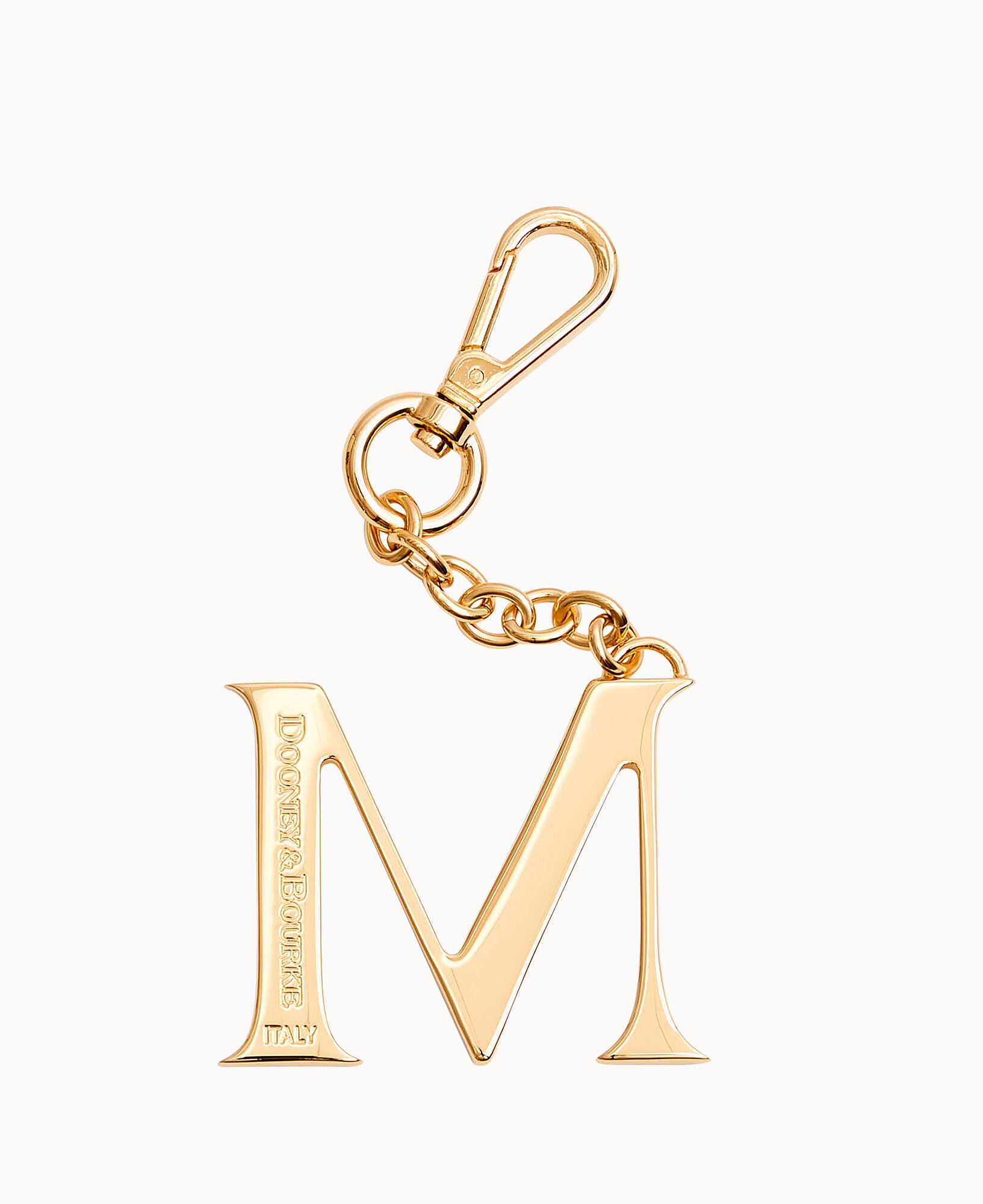 Monogram Pendant Key Chain