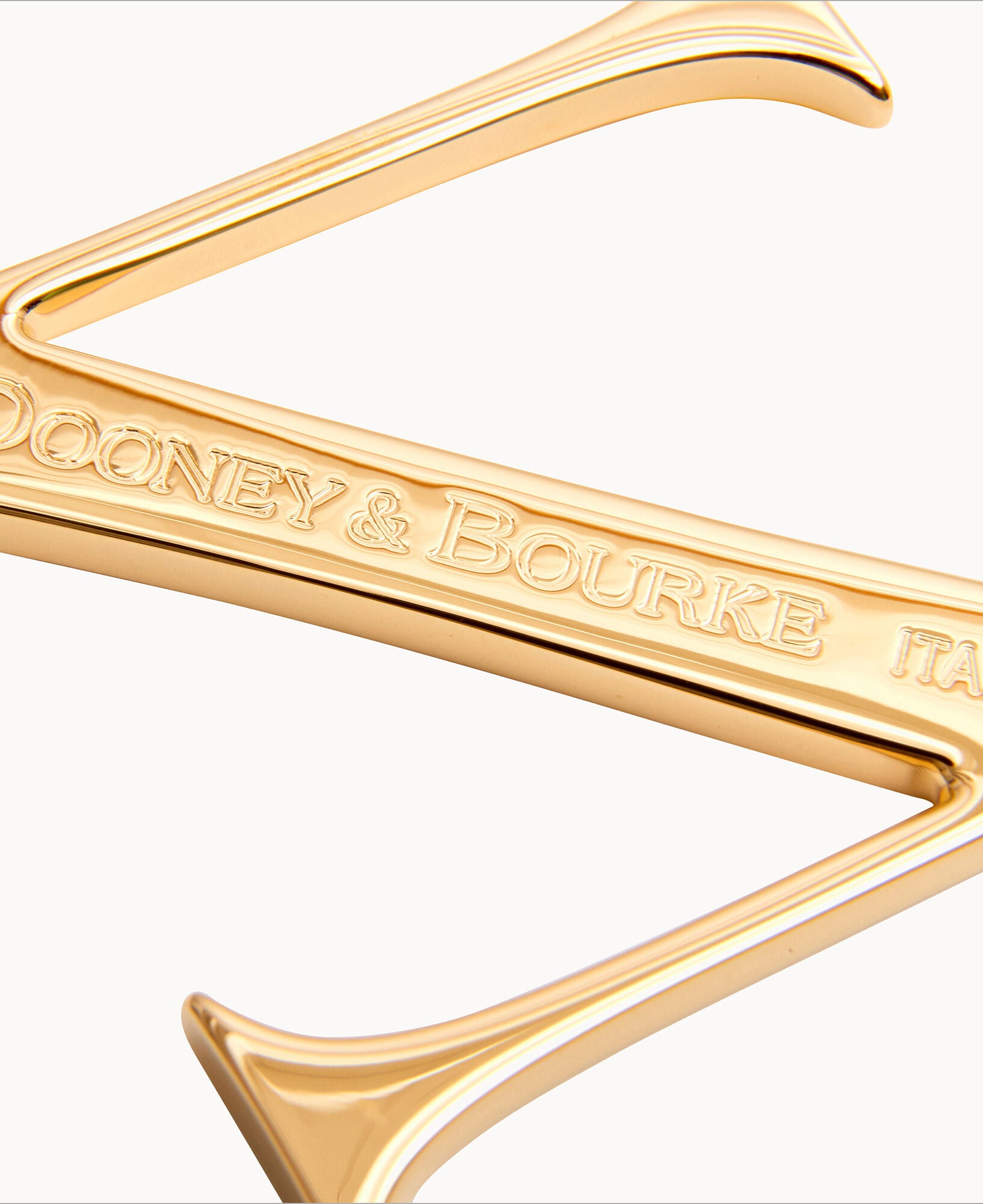 Monogram Pendant Key Chain