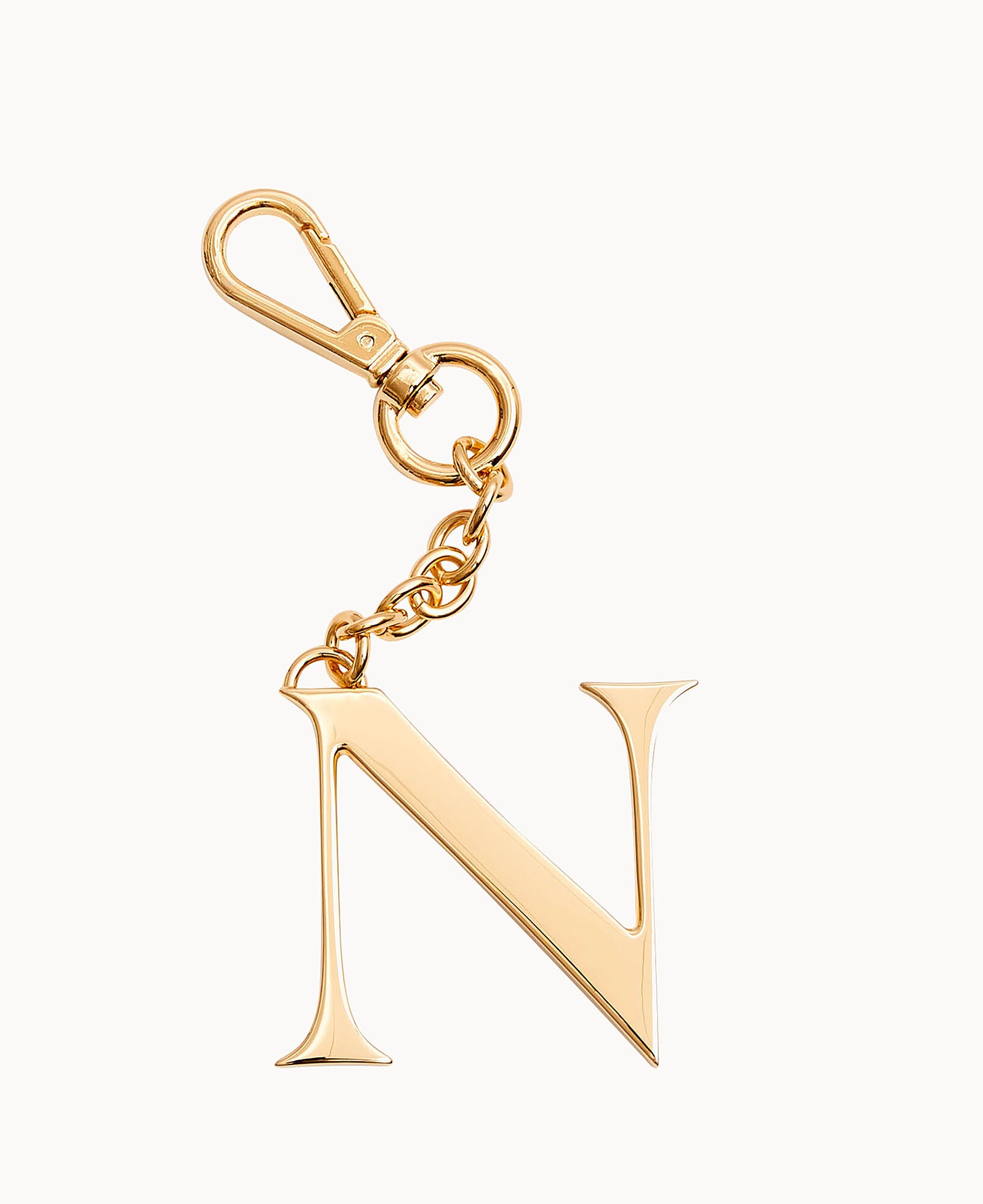 Monogram Pendant Key Chain