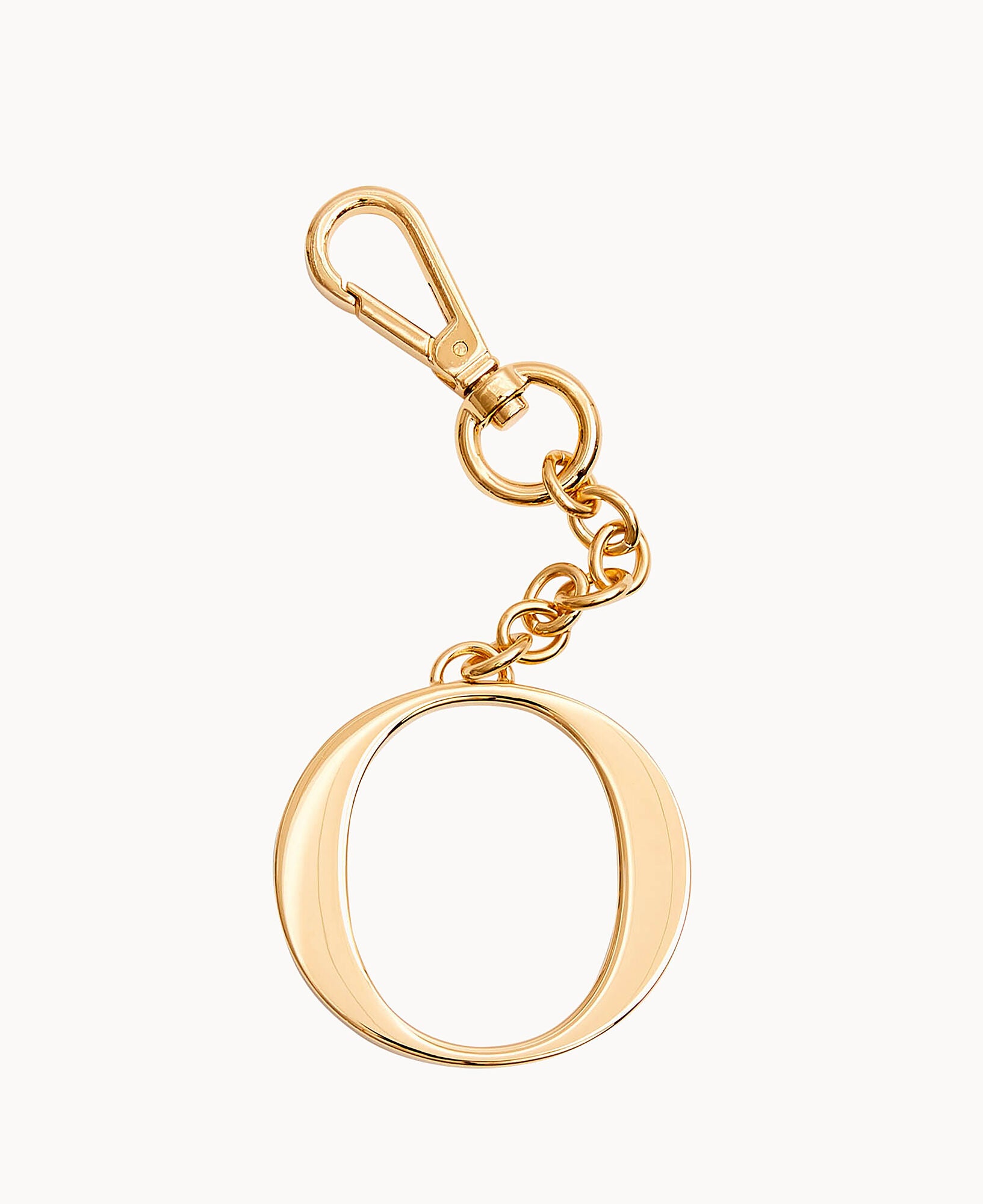 Monogram Pendant Key Chain
