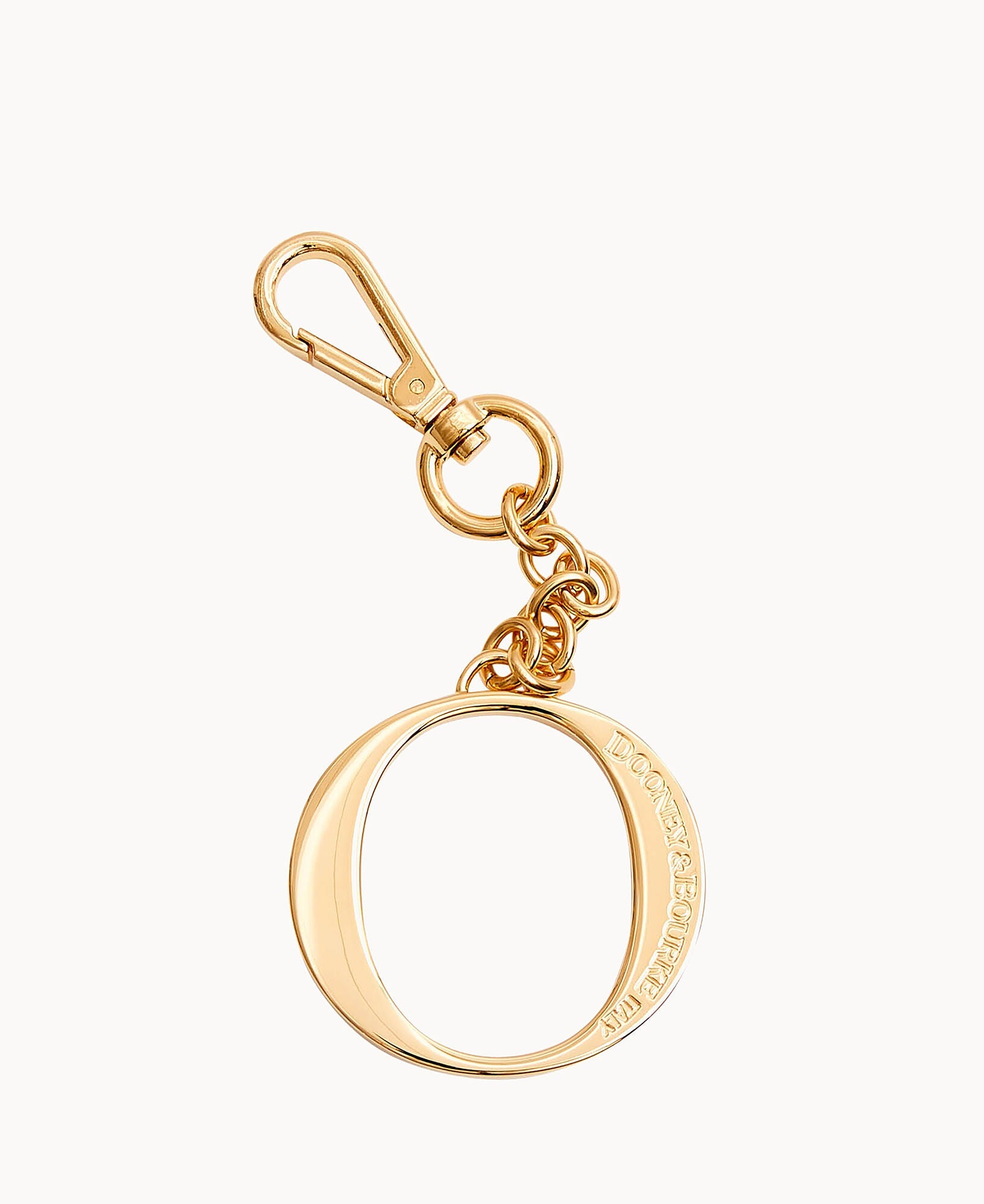 Monogram Pendant Key Chain