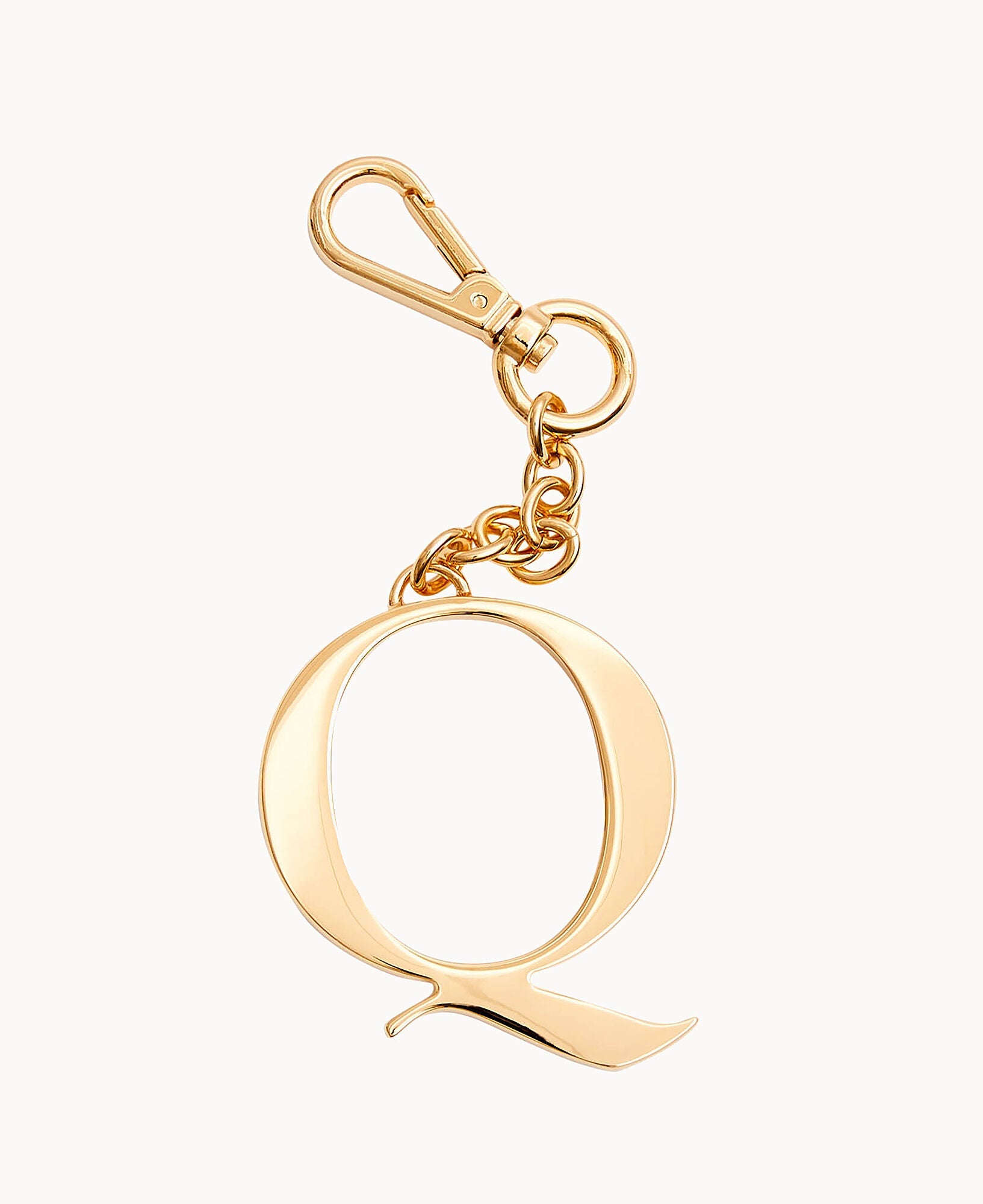 Monogram Pendant Key Chain