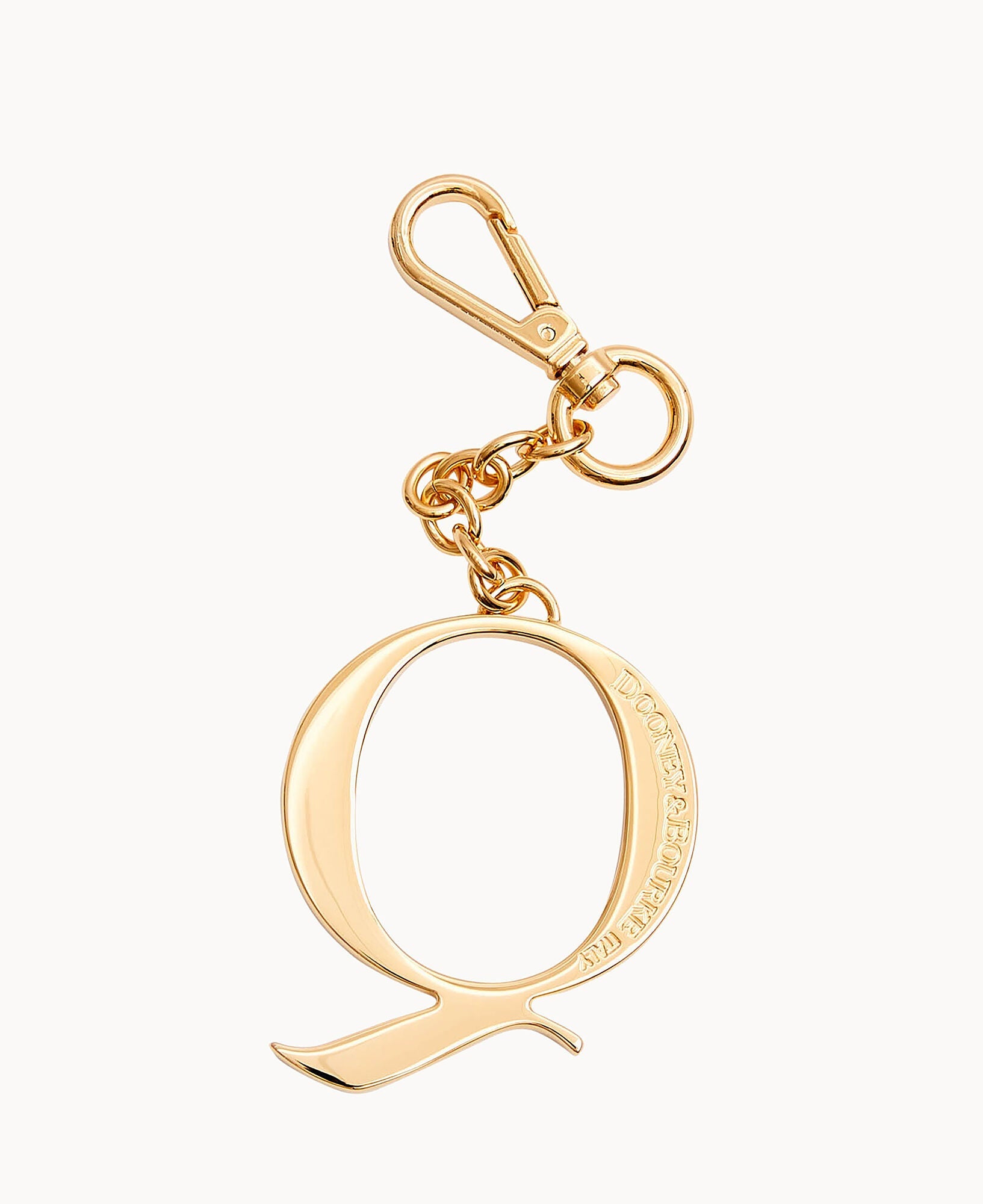 Monogram Pendant Key Chain
