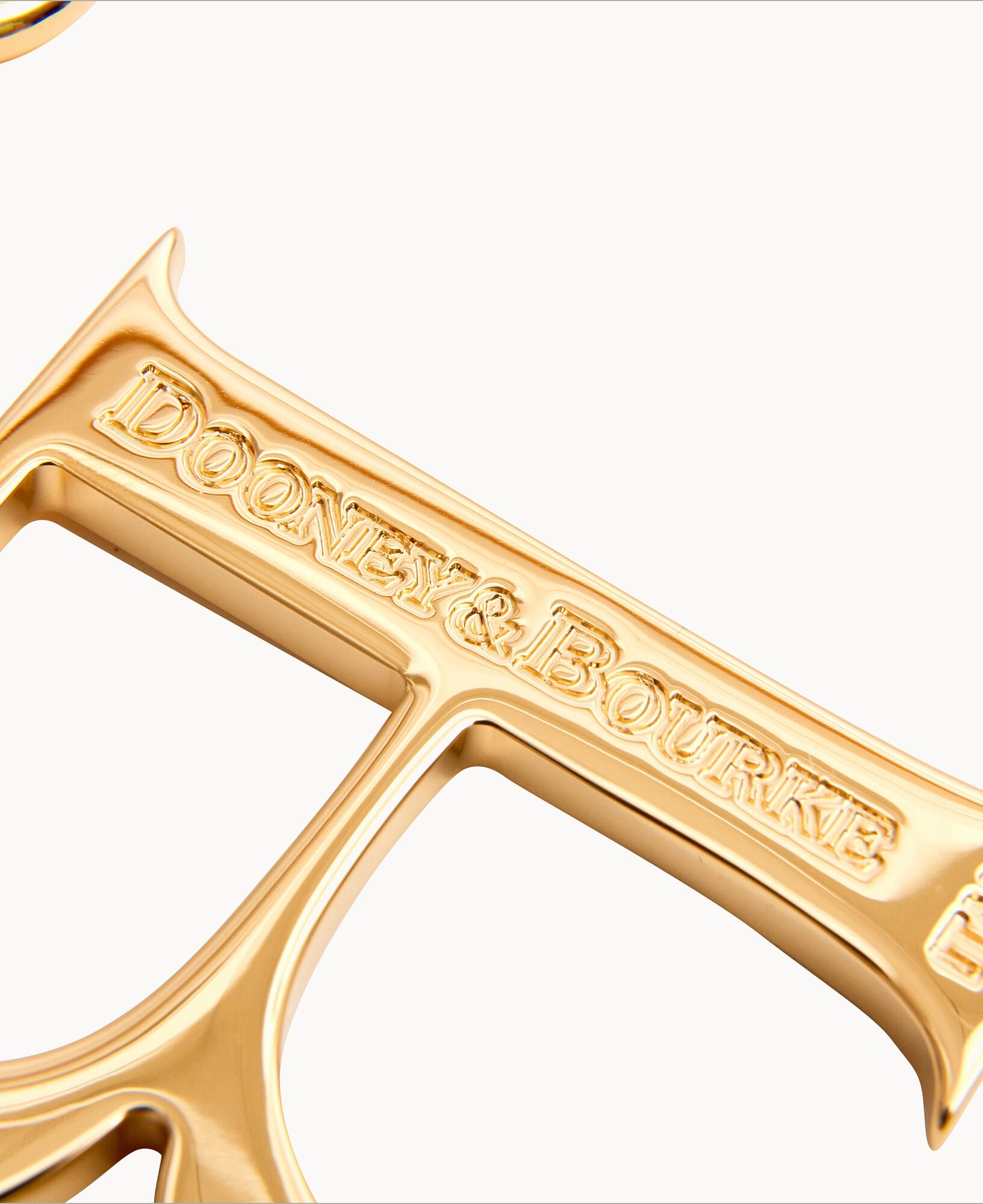 Monogram Pendant Key Chain