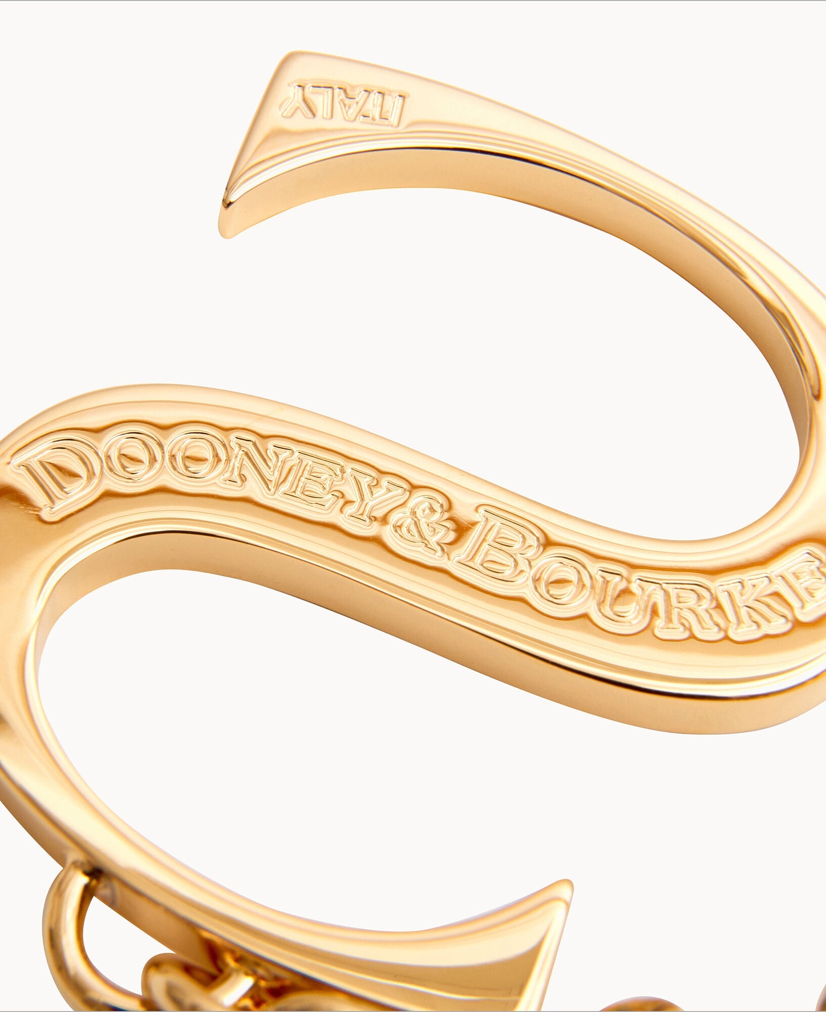 Monogram Pendant Key Chain