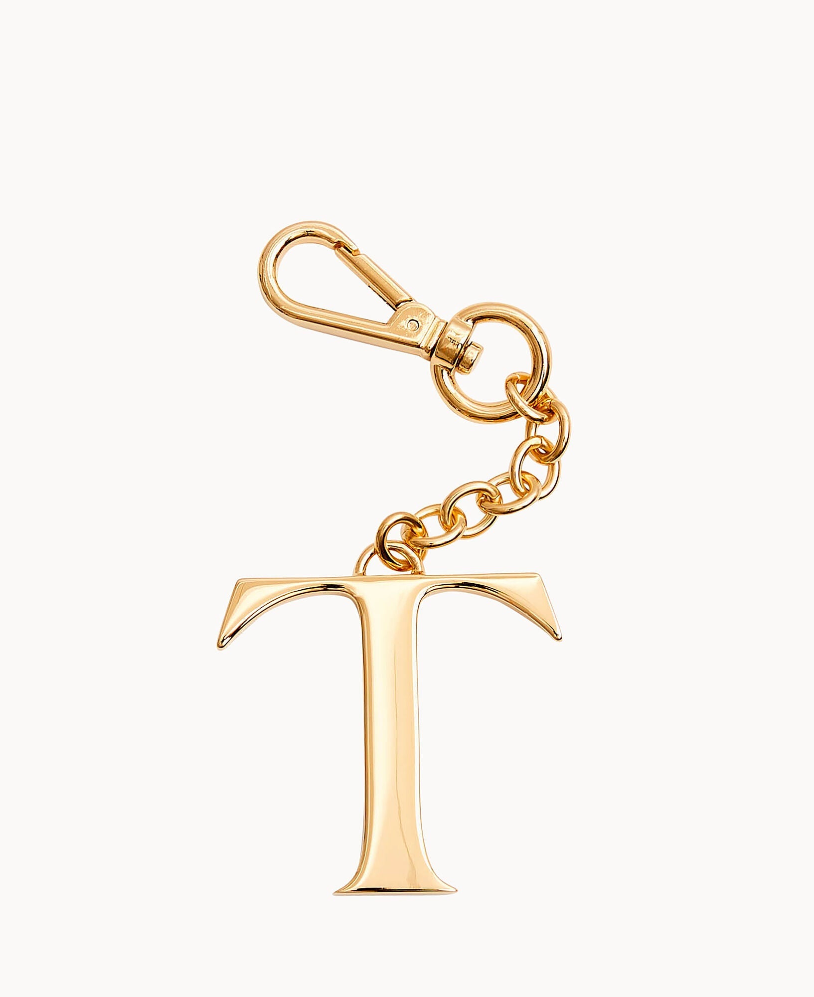 Monogram Pendant Key Chain