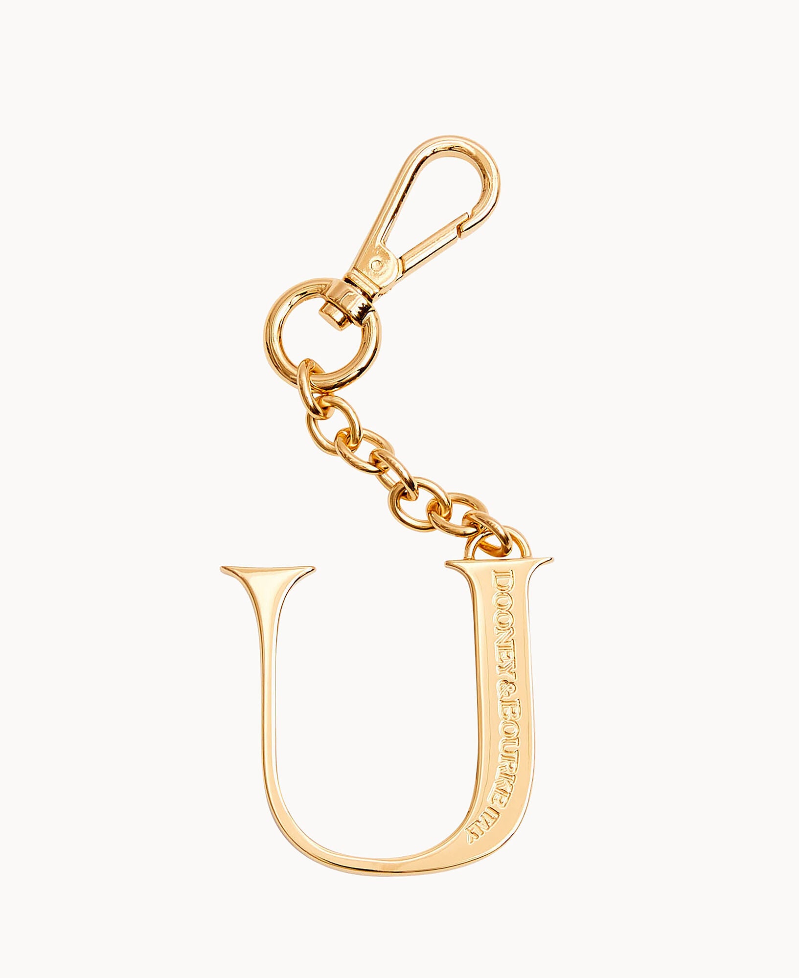 Monogram Pendant Key Chain