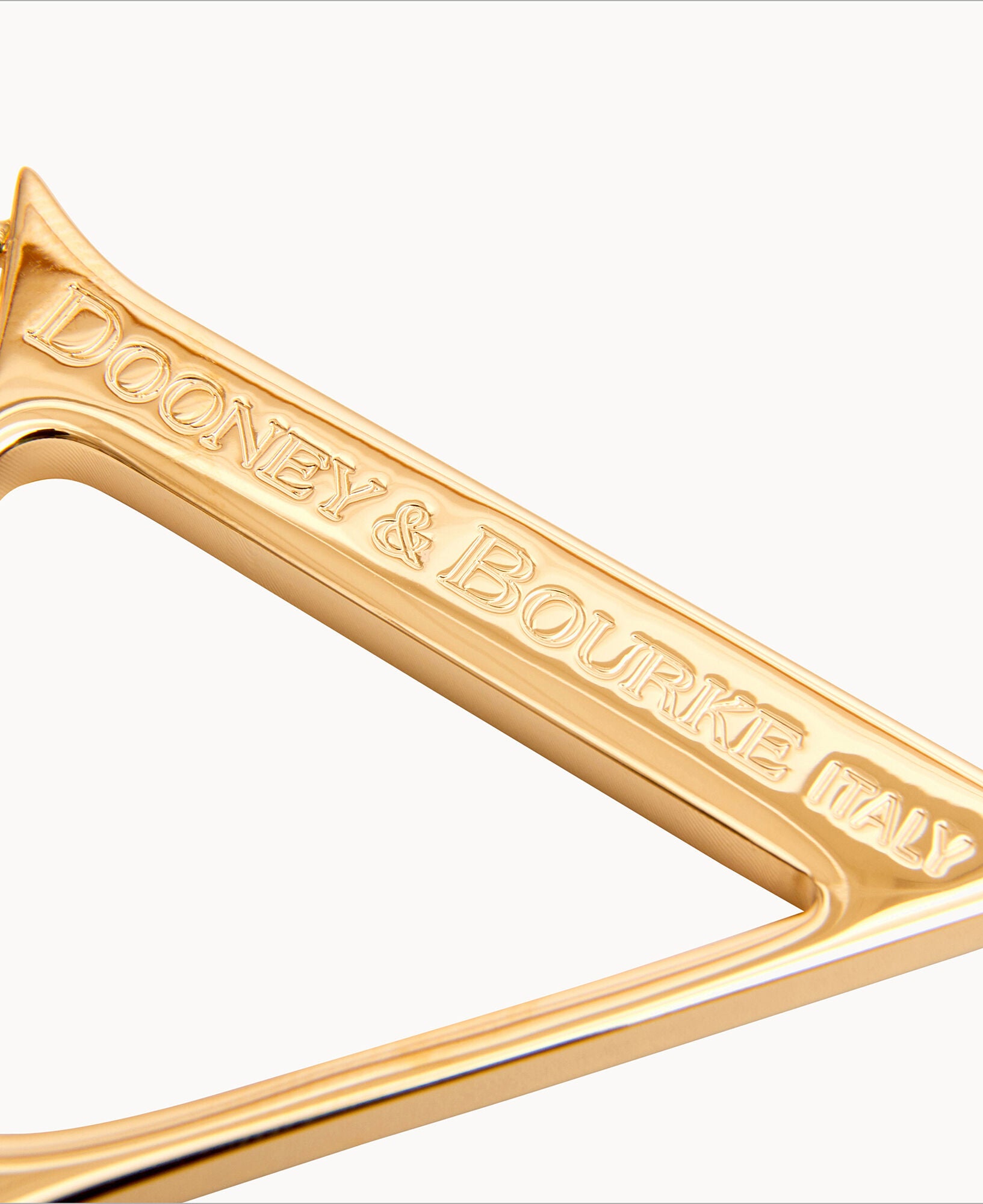Monogram Pendant Key Chain