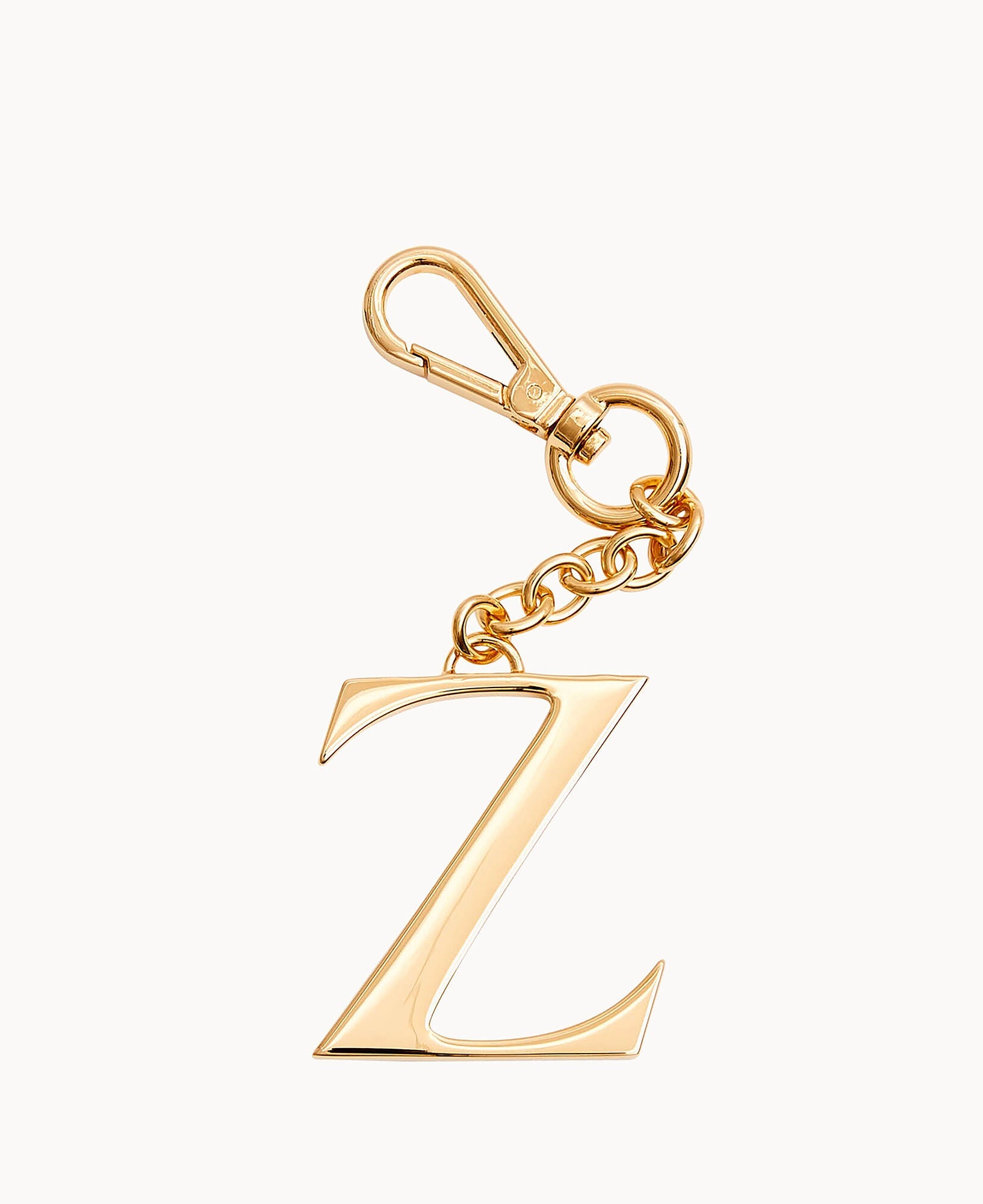 Monogram Pendant Key Chain