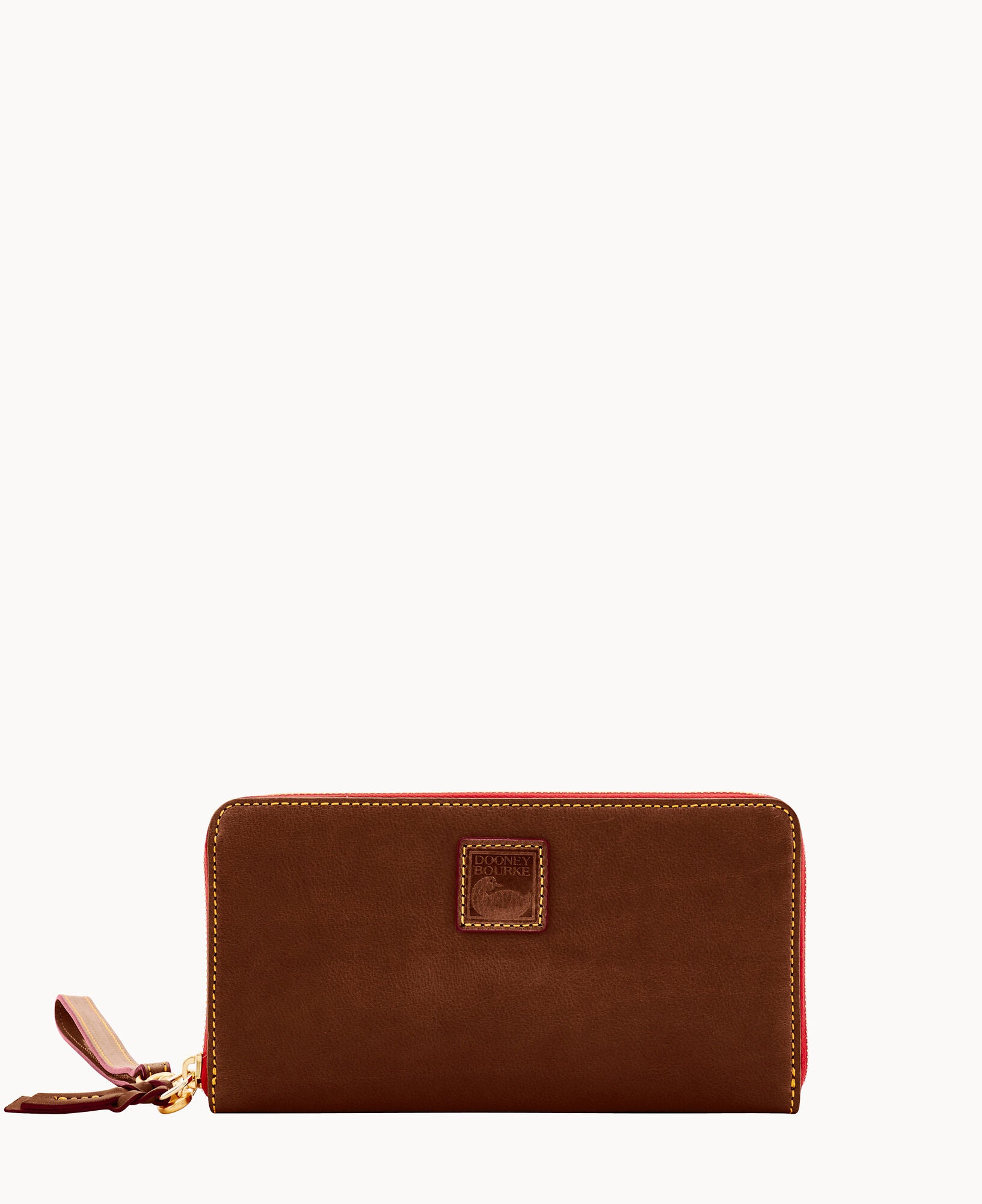 Florentine Large Zip Around Wristlet