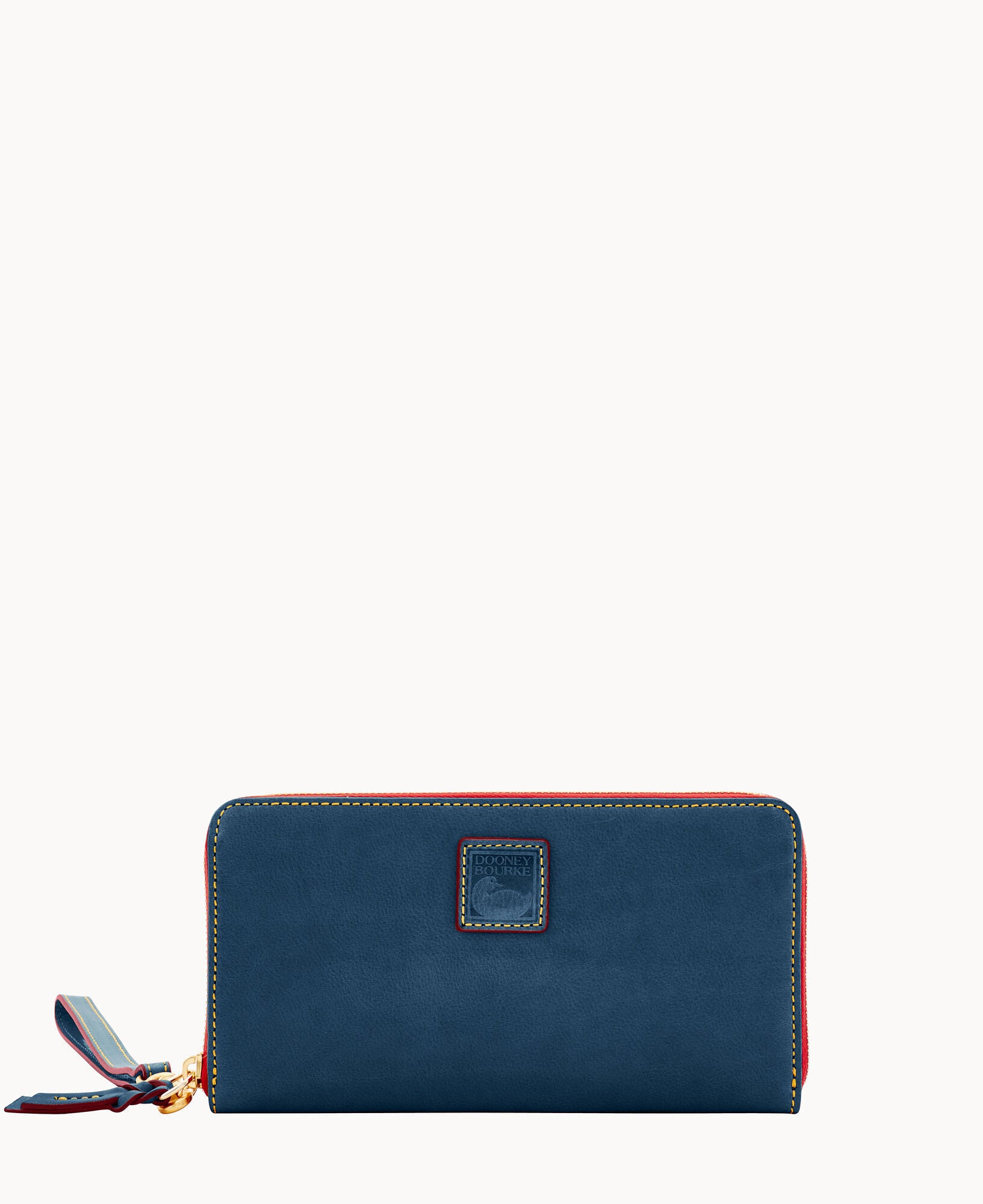 Florentine Large Zip Around Wristlet