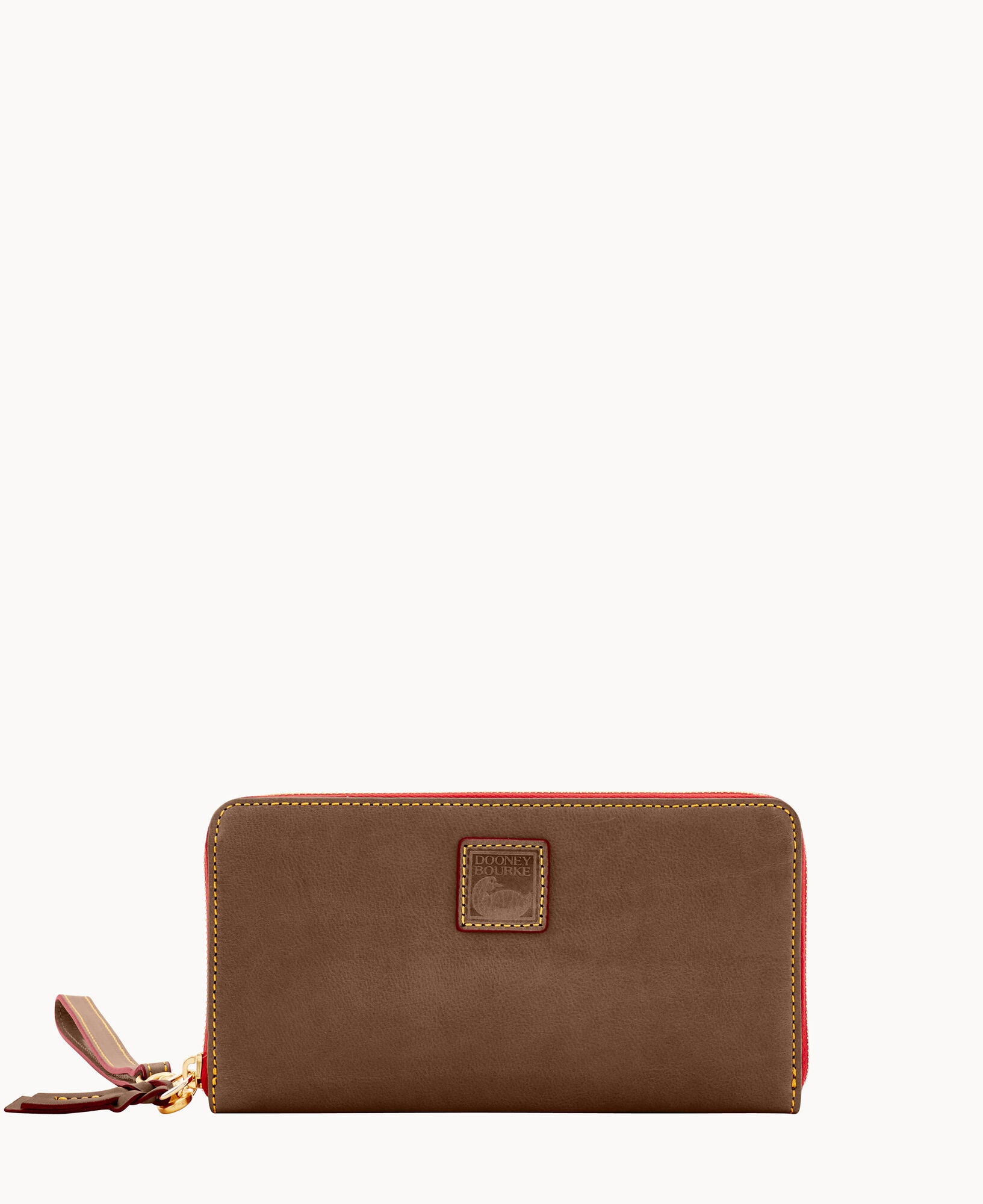Florentine Large Zip Around Wristlet