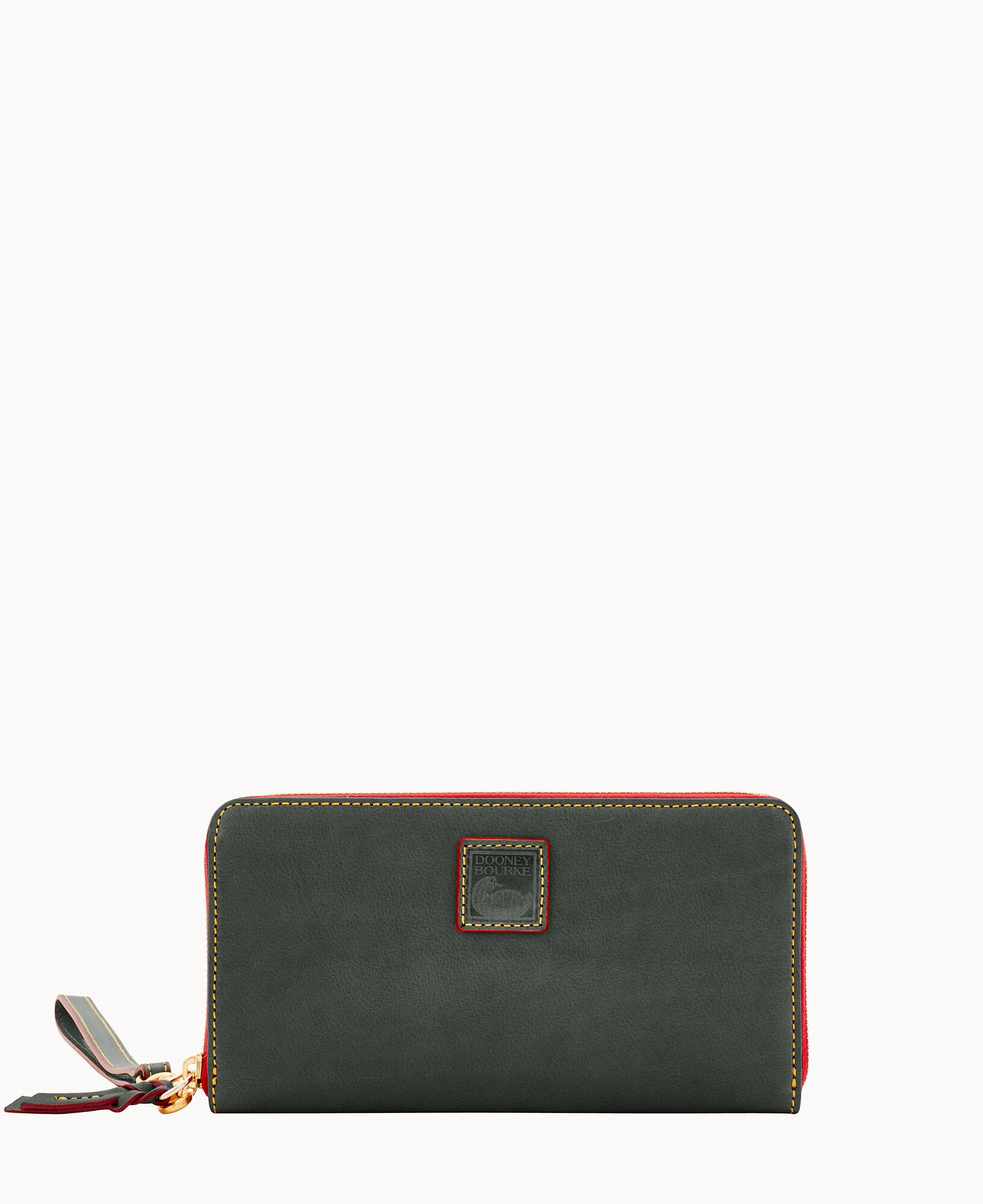 Florentine Large Zip Around Wristlet