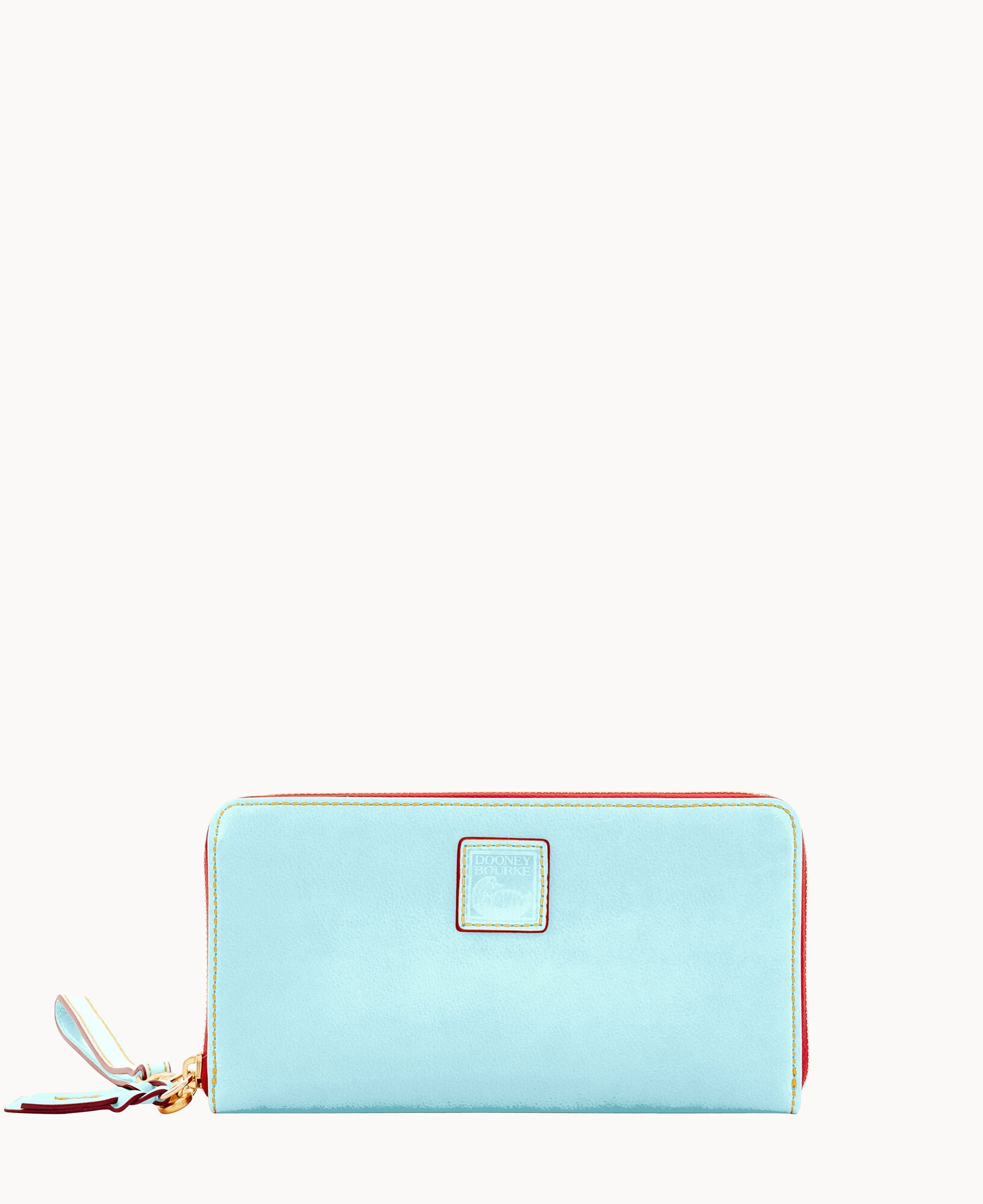 Florentine Large Zip Around Wristlet