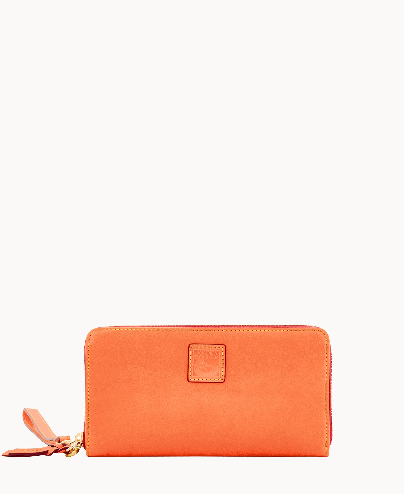 Florentine Large Zip Around Wristlet