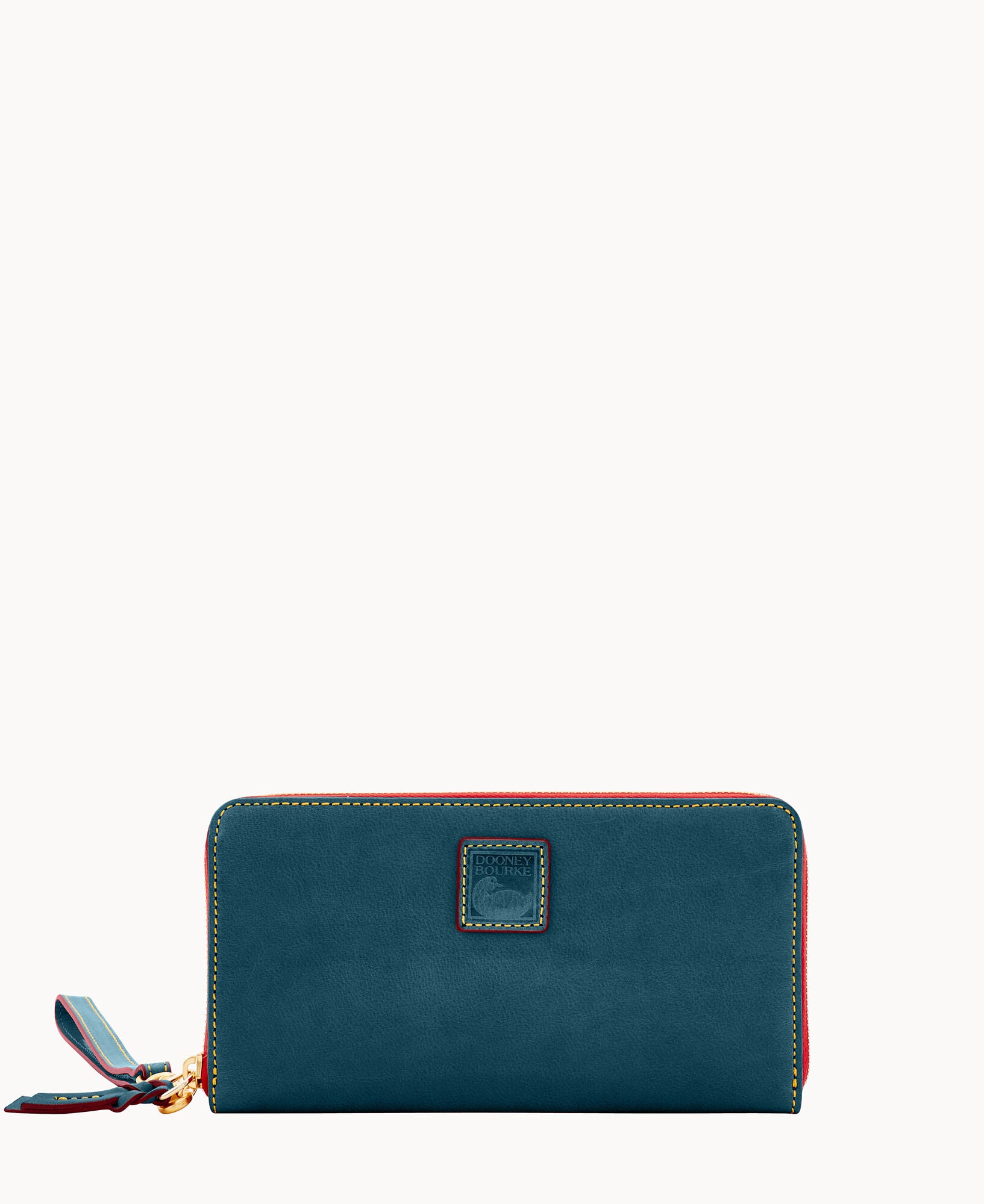 Florentine Large Zip Around Wristlet