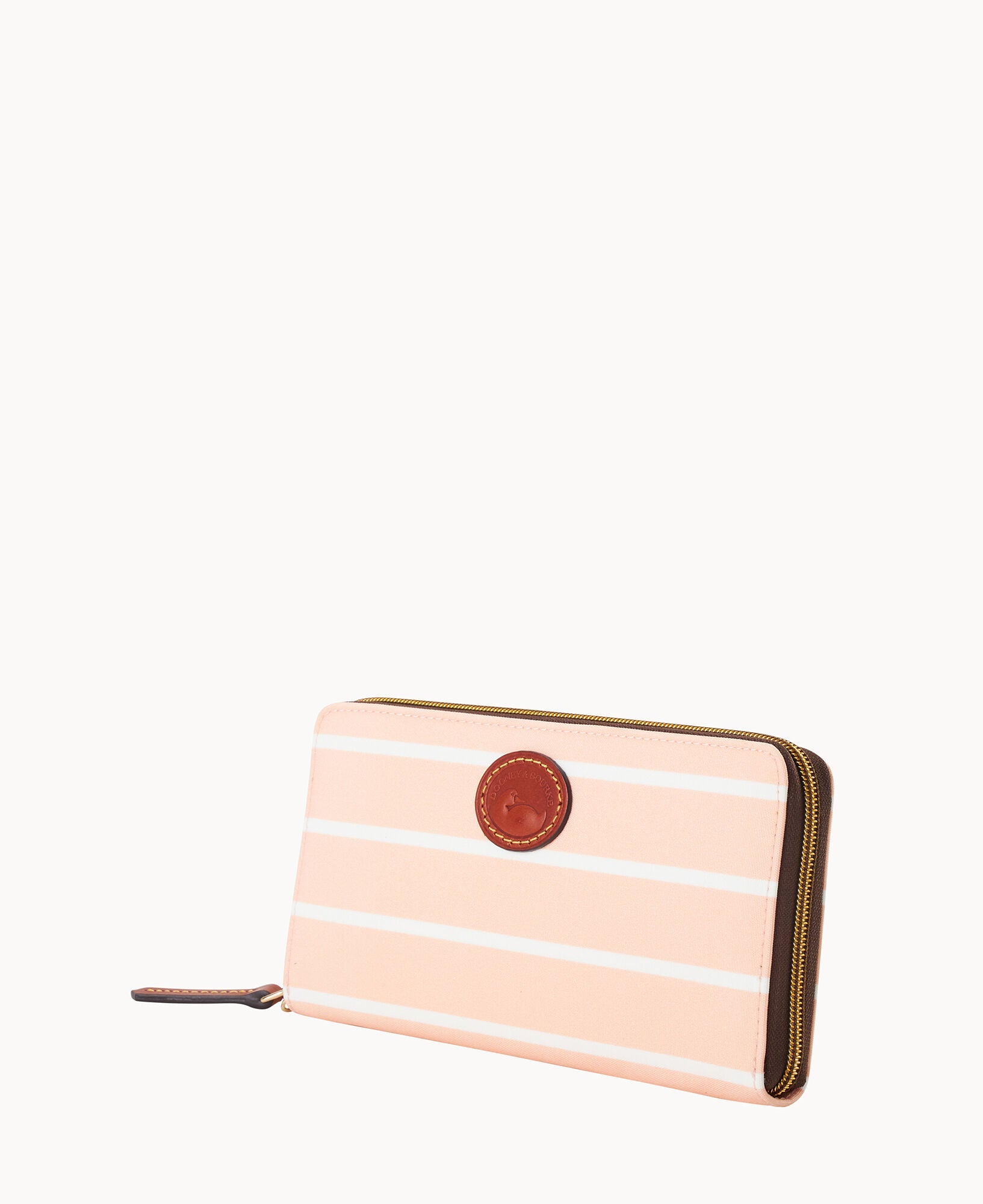 Eastham Large Zip Around Wristlet