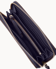 Henrys Large Zip Around Wristlet