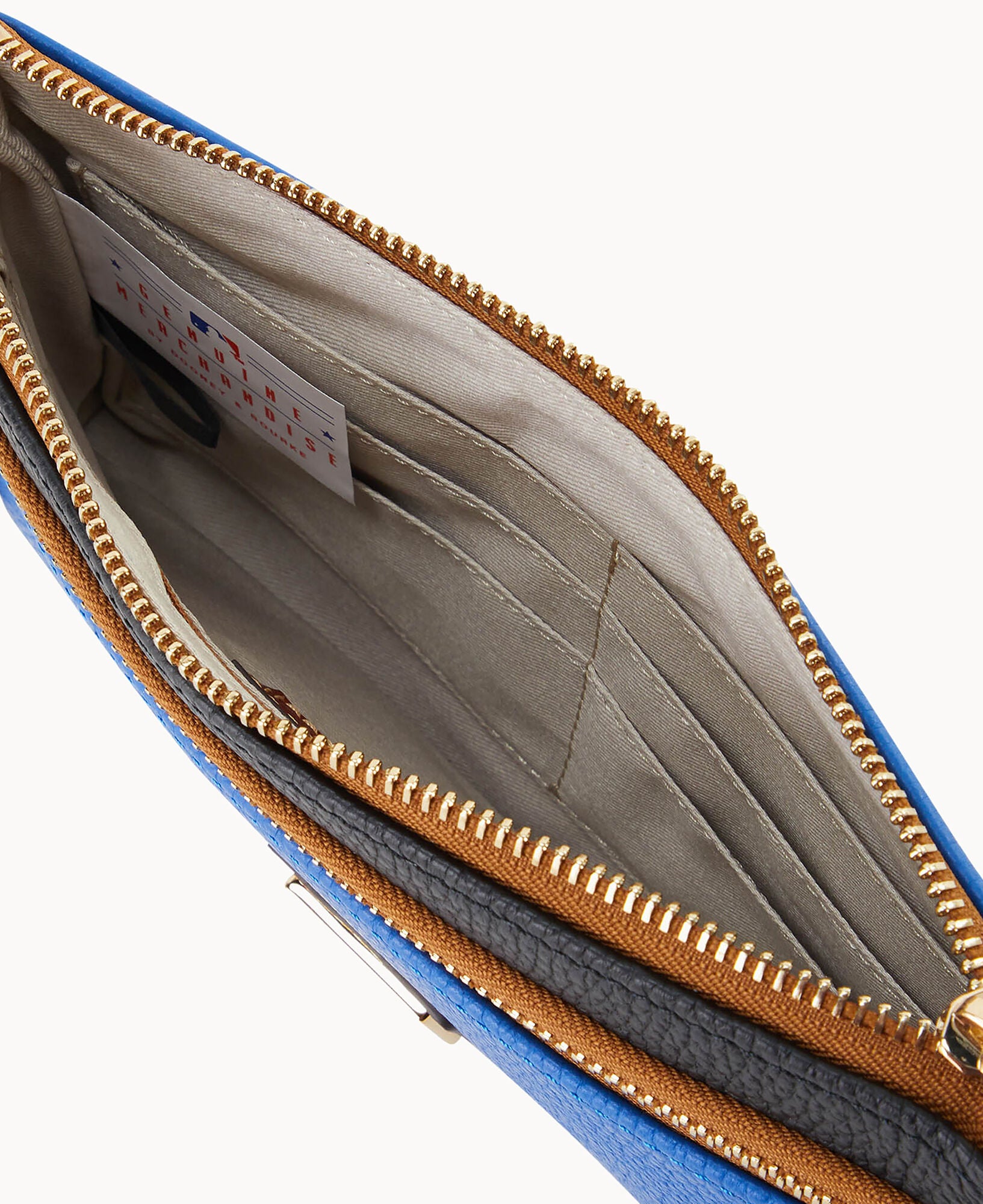 MLB Cubs Double Zip Wristlet