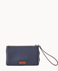 MLB Yankees Double Zip Wristlet