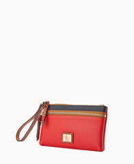 MLB Cardinals Double Zip Wristlet