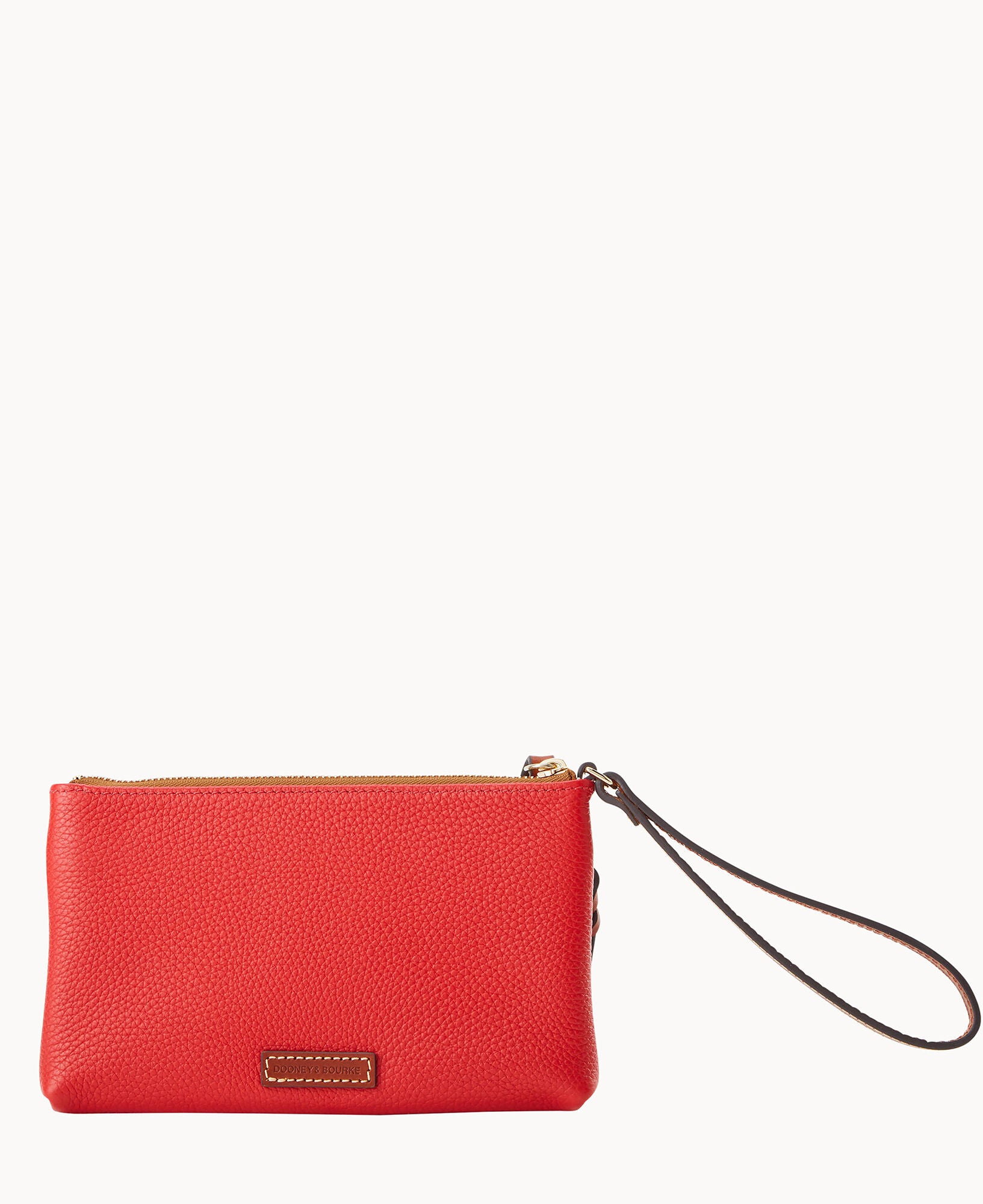 MLB Cardinals Double Zip Wristlet