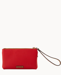 NFL Chiefs Double Zip Wristlet