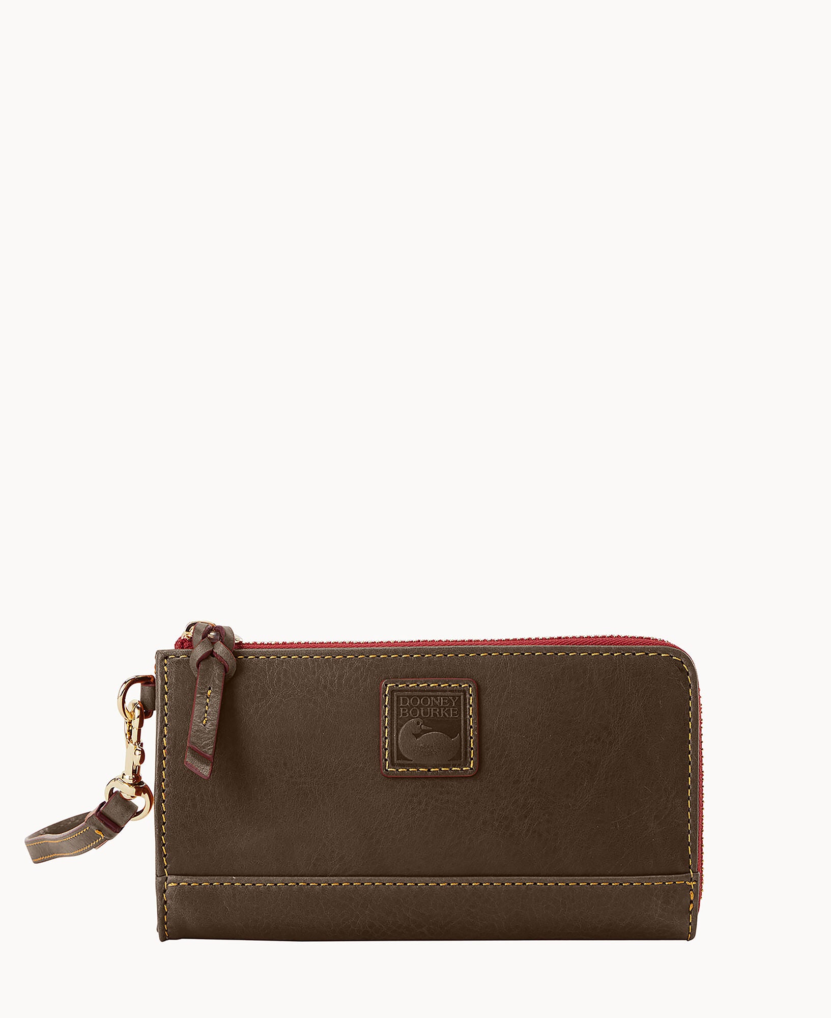 Florentine Folded Zip Wristlet