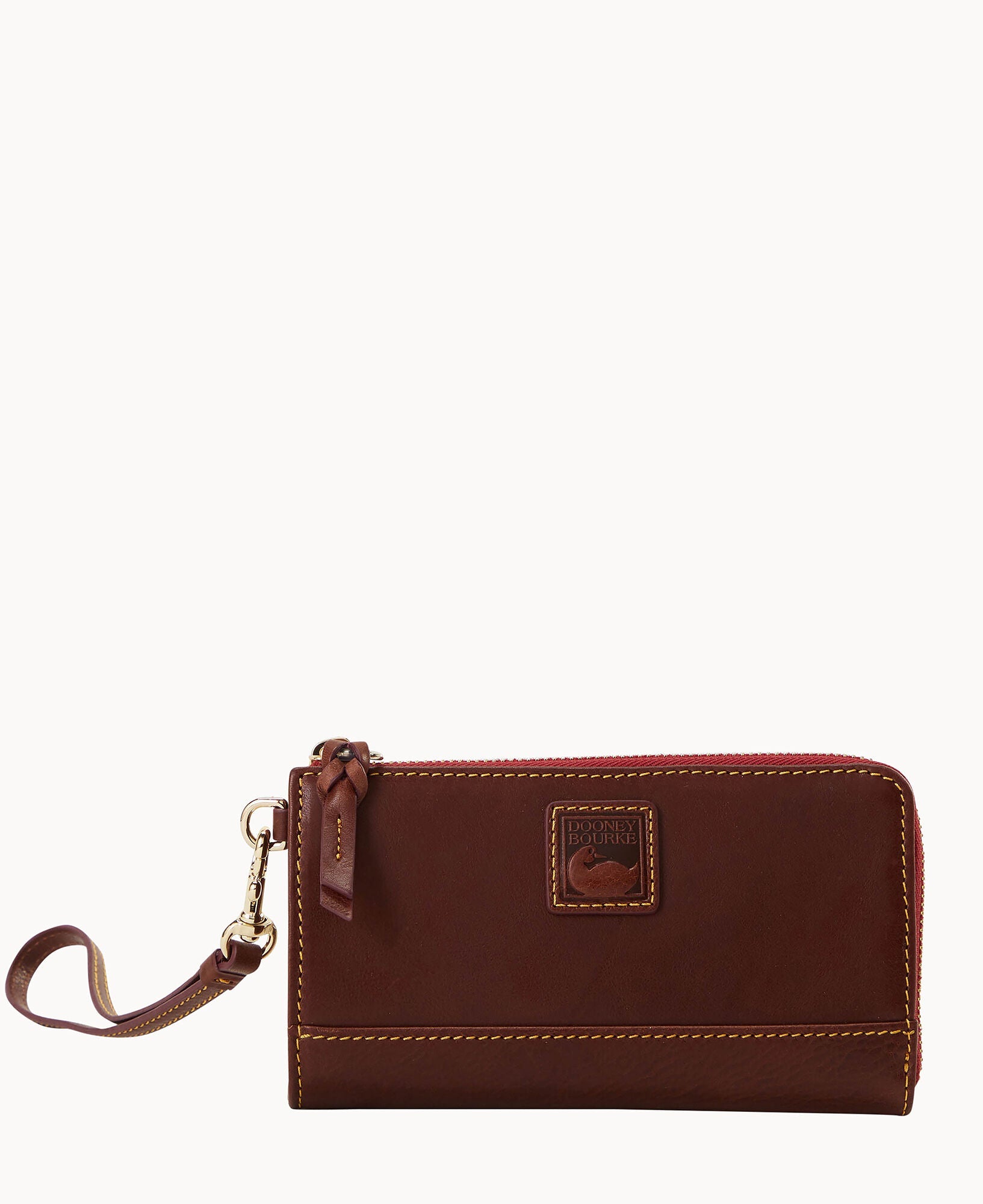 Florentine Folded Zip Wristlet