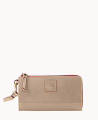 Florentine Folded Zip Wristlet