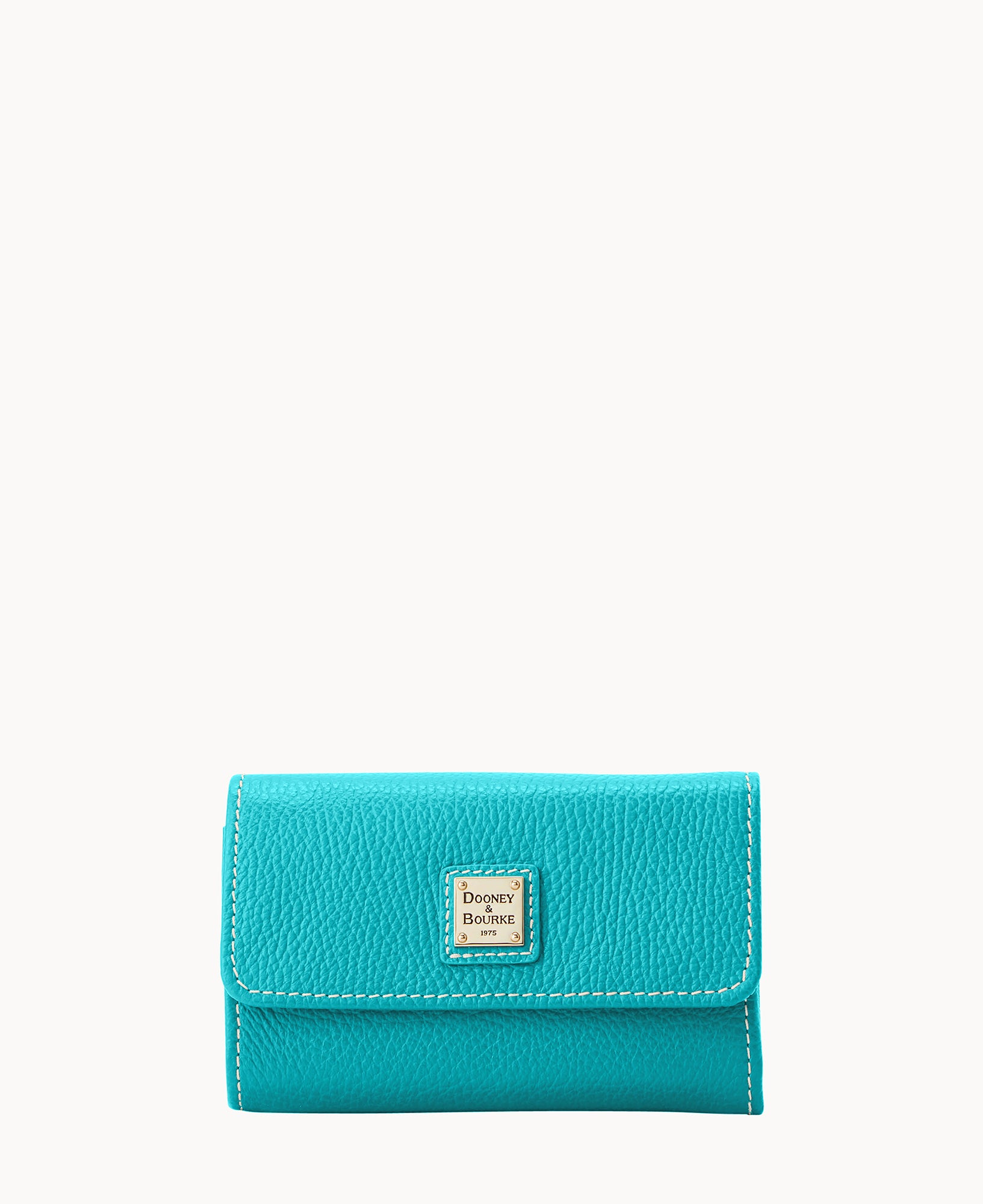 Lucca Leather Flap Wallet