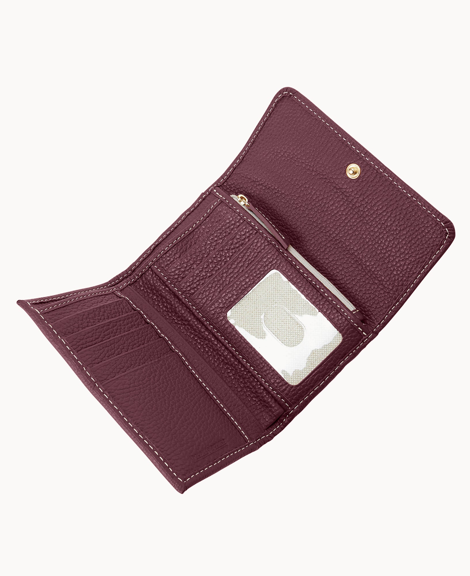 Lucca Leather Flap Wallet