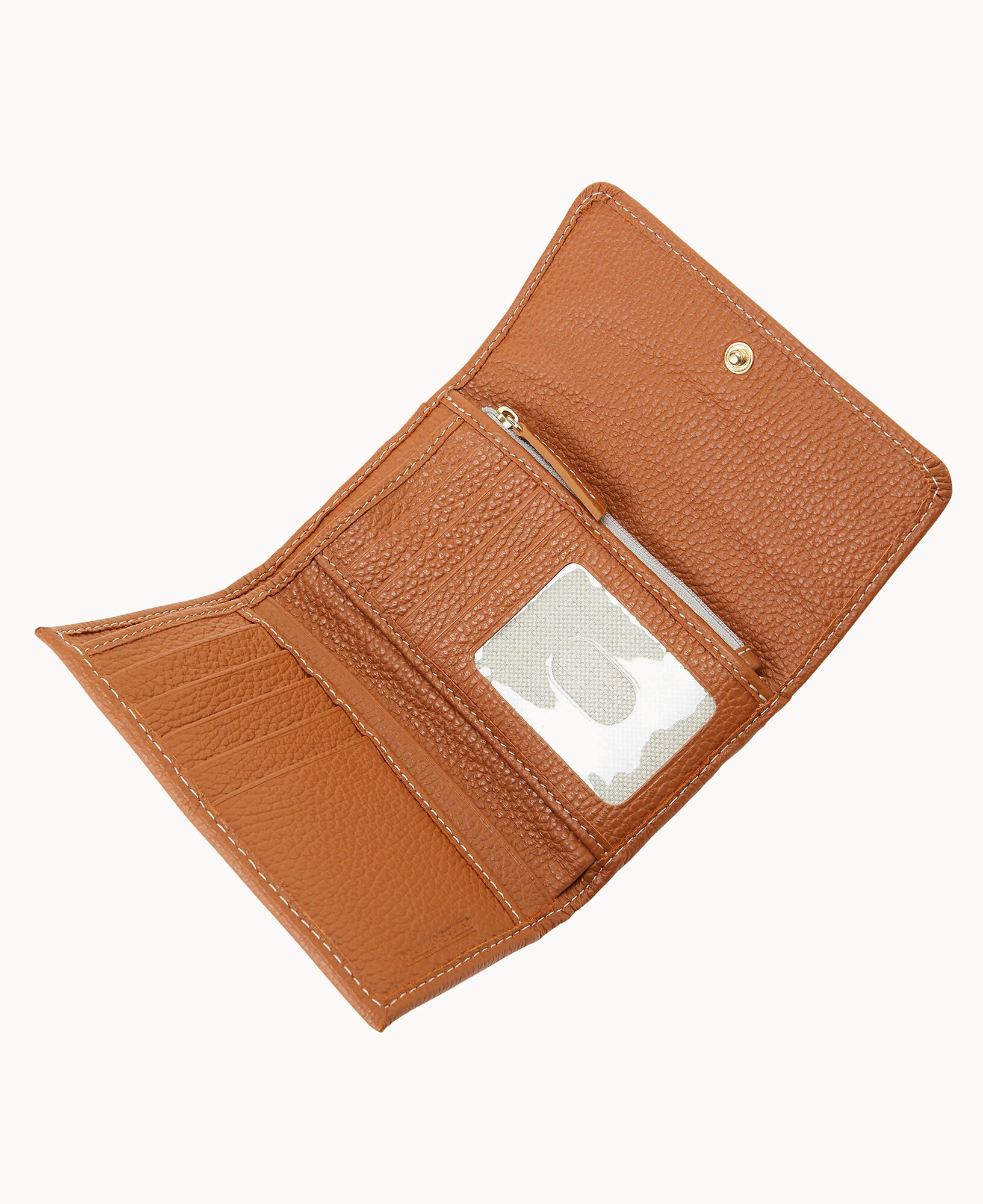 Lucca Leather Flap Wallet