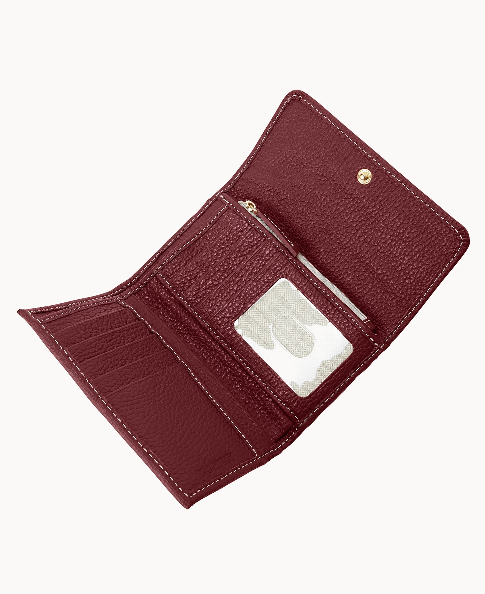 Lucca Leather Flap Wallet