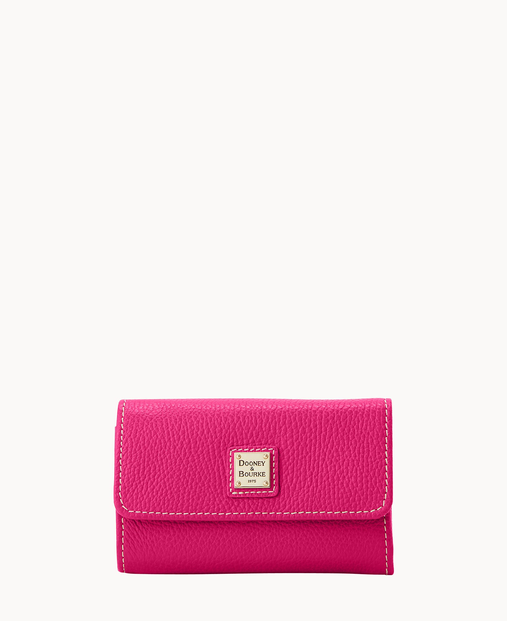 Lucca Leather Flap Wallet