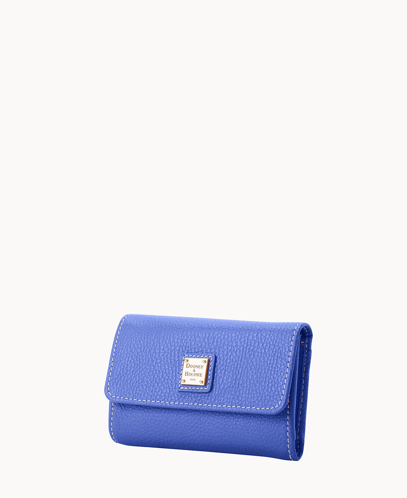 Lucca Leather Flap Wallet