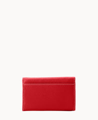 Lucca Leather Flap Wallet