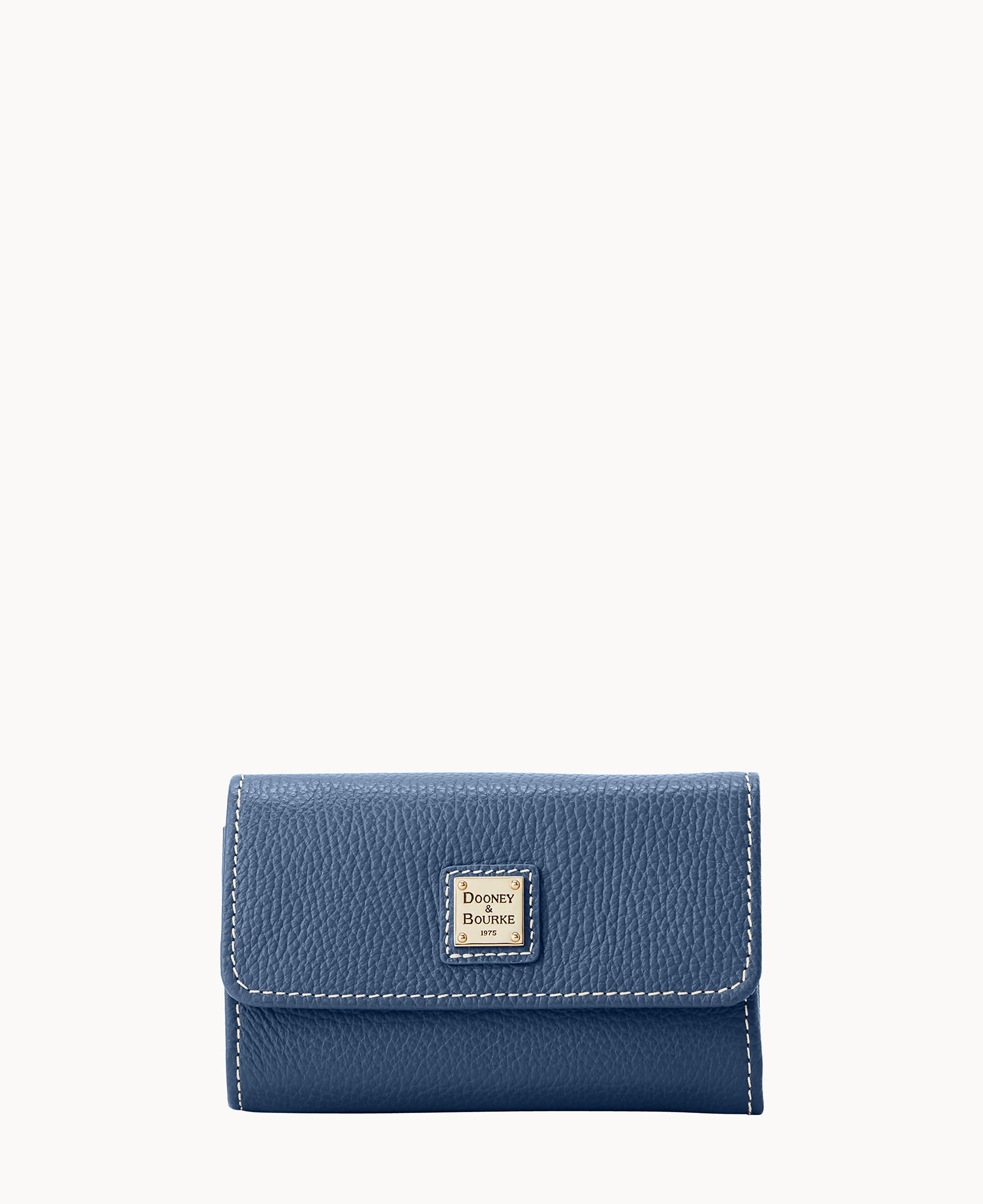 Lucca Leather Flap Wallet