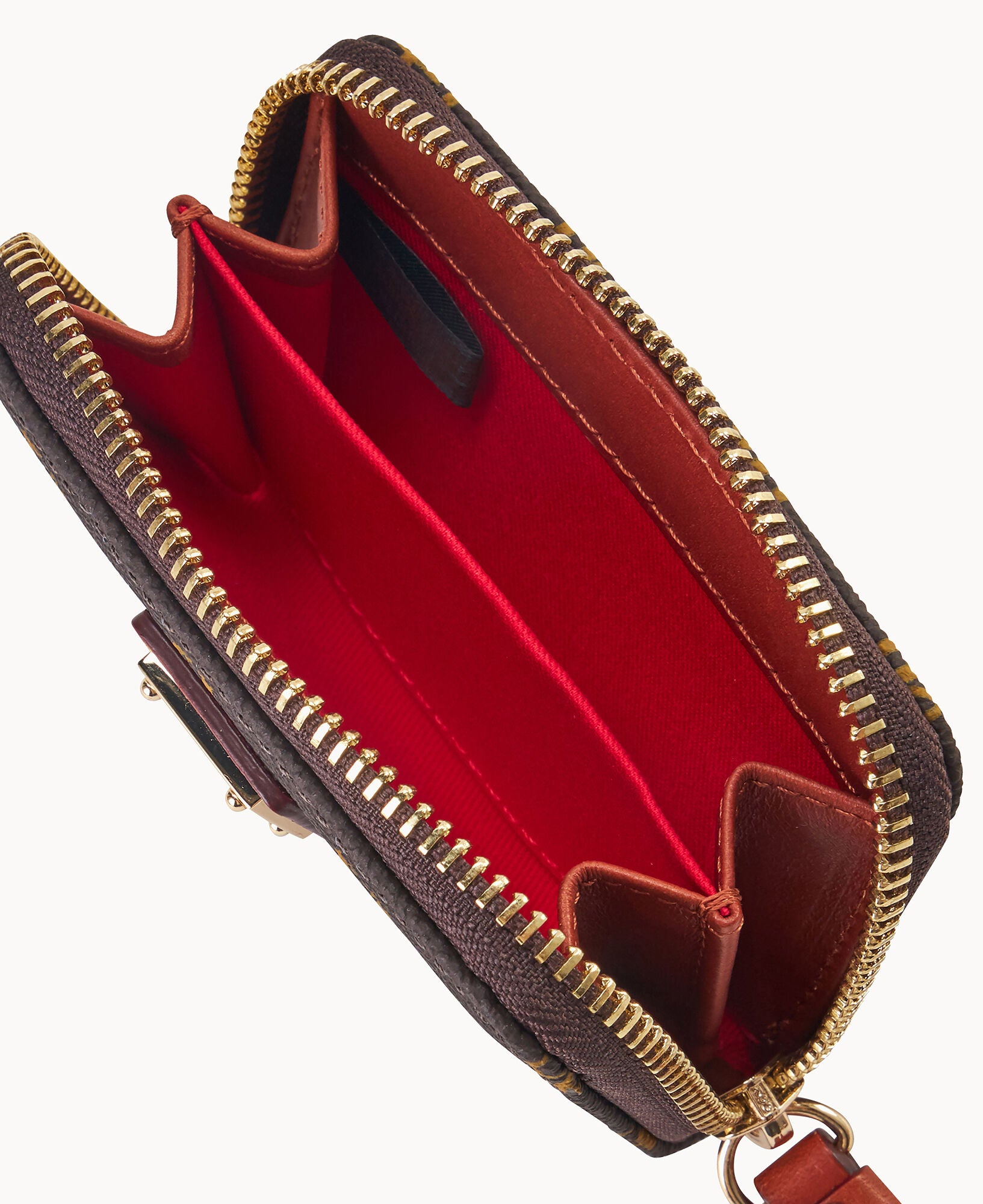 Gretta Zip Around Credit Card Case