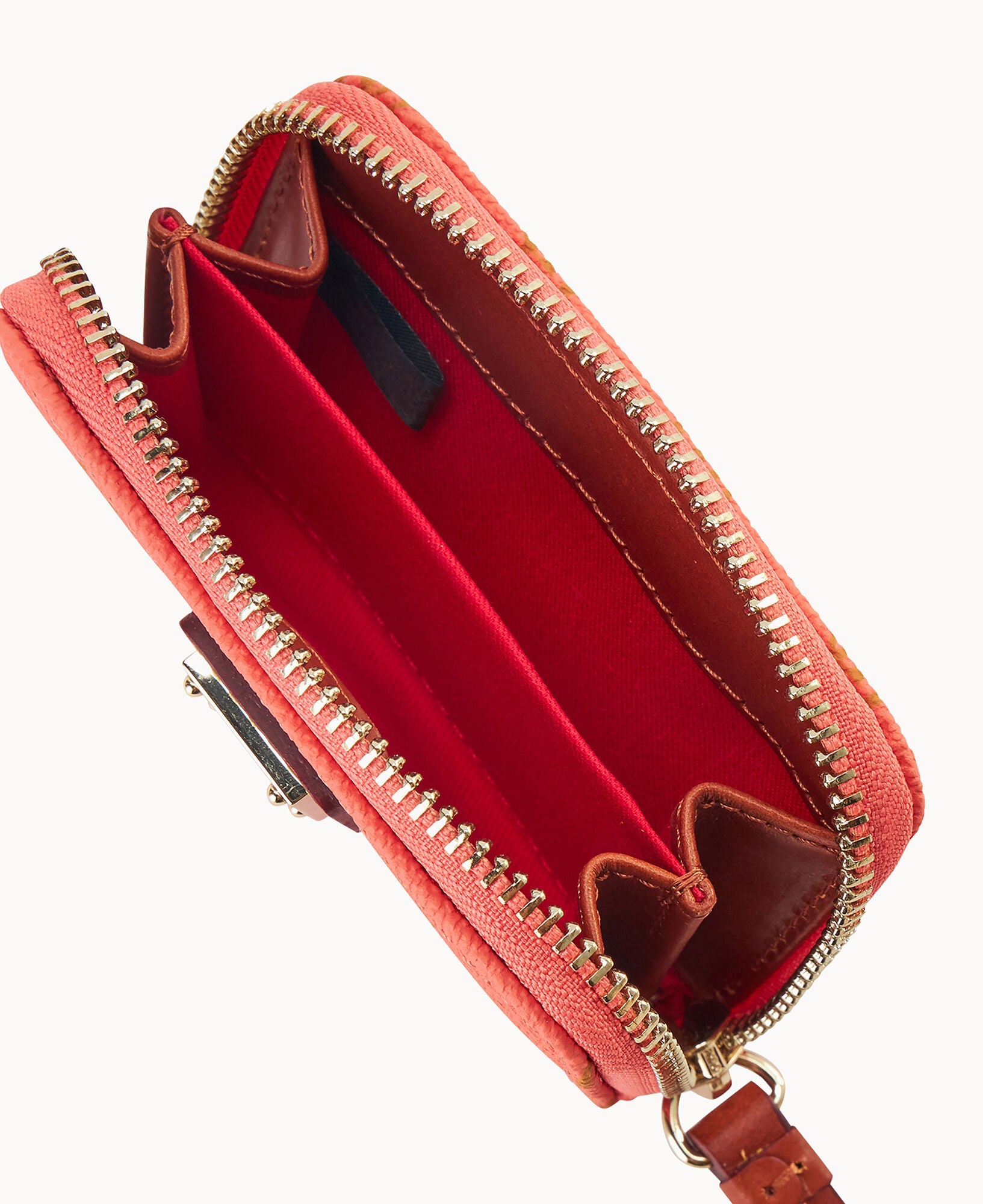 Gretta Zip Around Credit Card Case