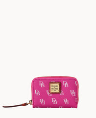 Gretta Zip Around Credit Card Case