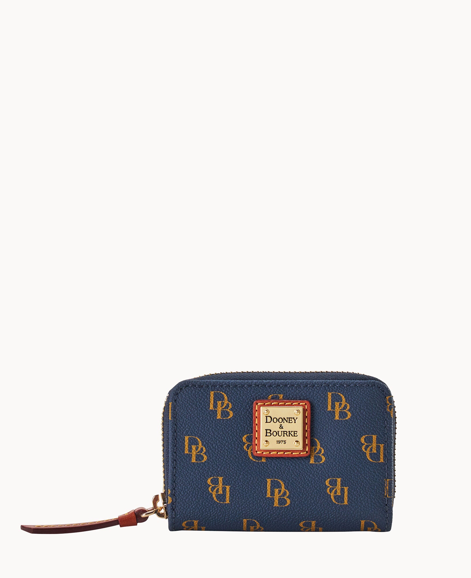 Gretta Zip Around Credit Card Case