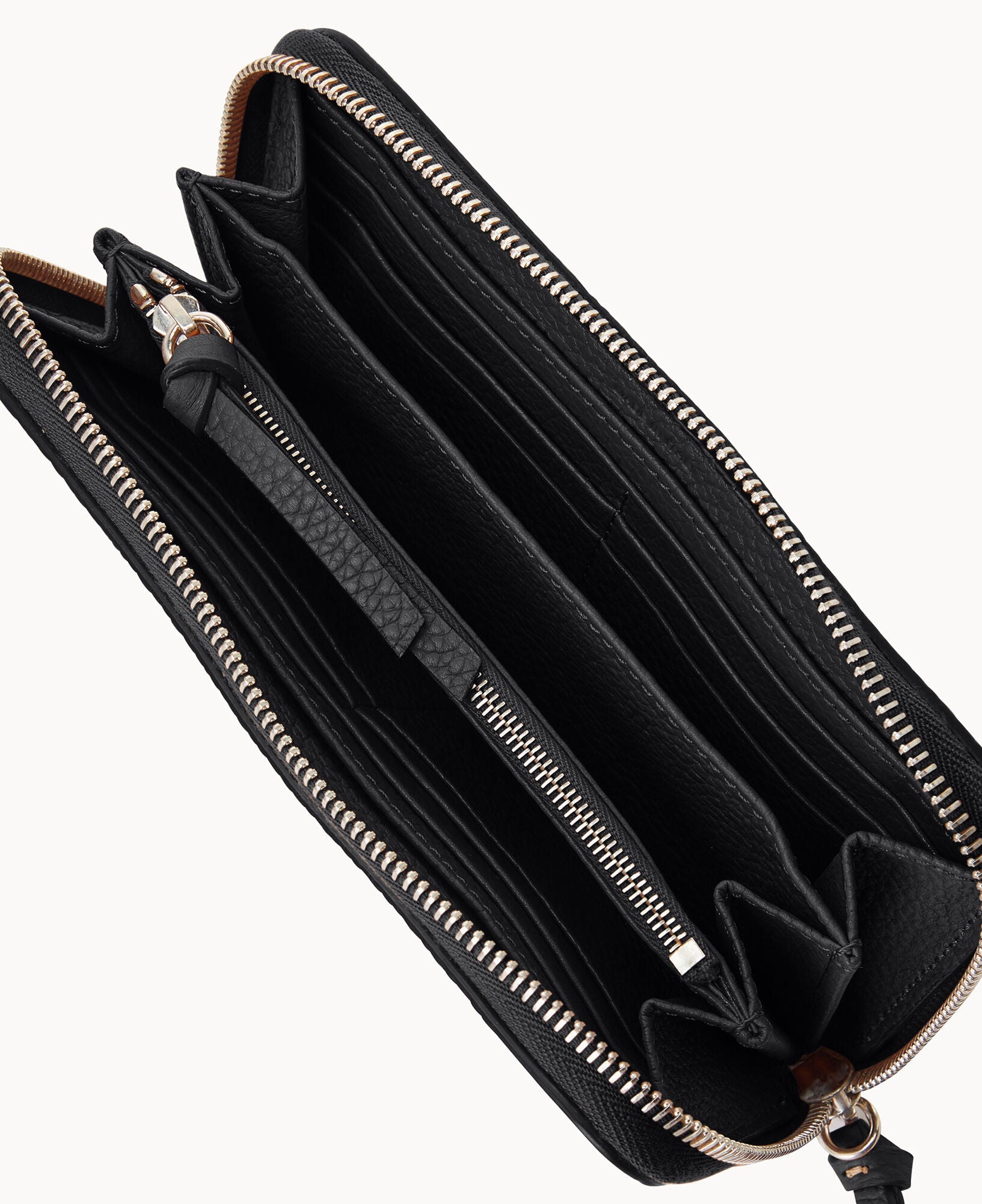 Henrys Medium Zip Around Wristlet