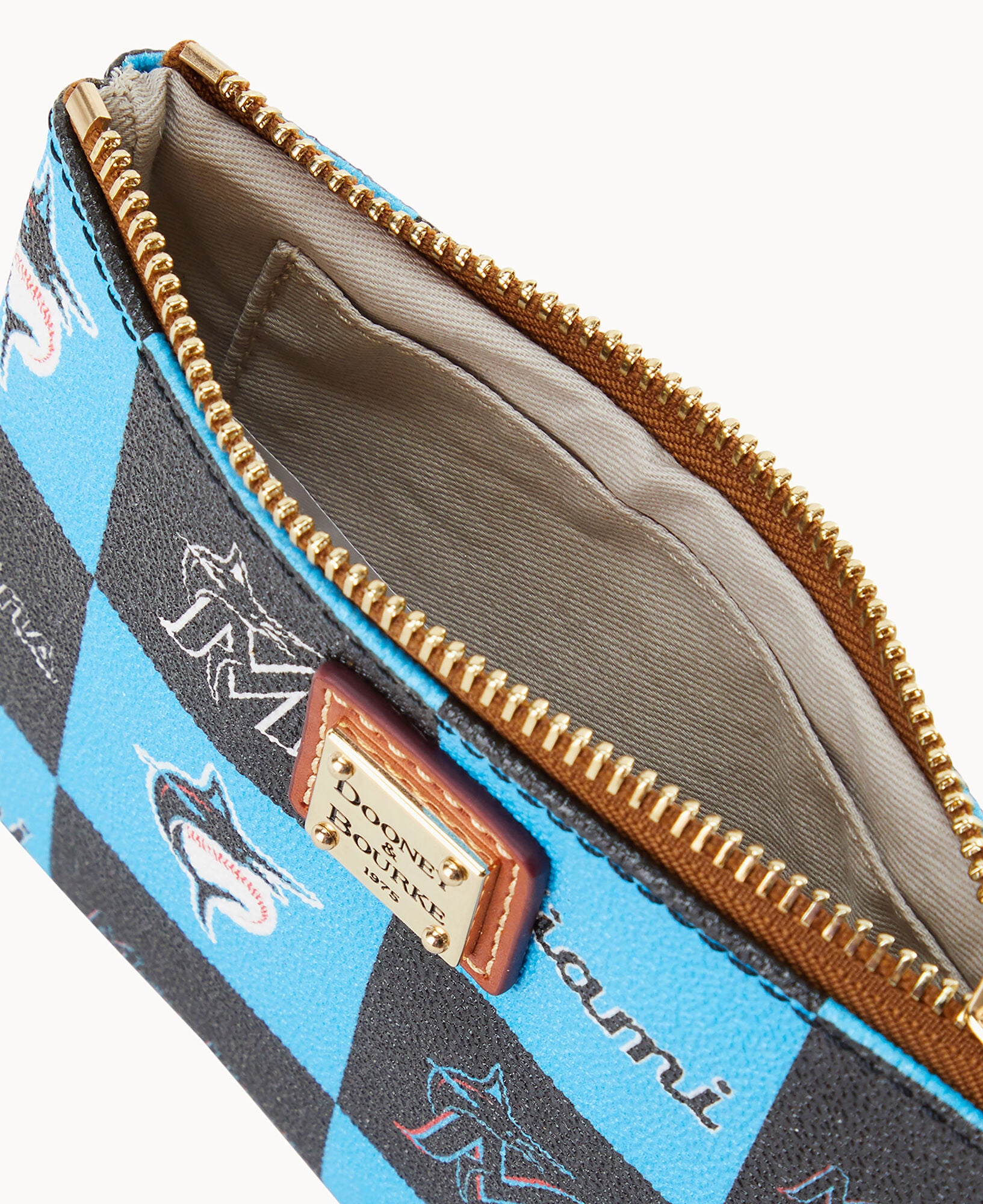 MLB Marlins Stadium Wristlet