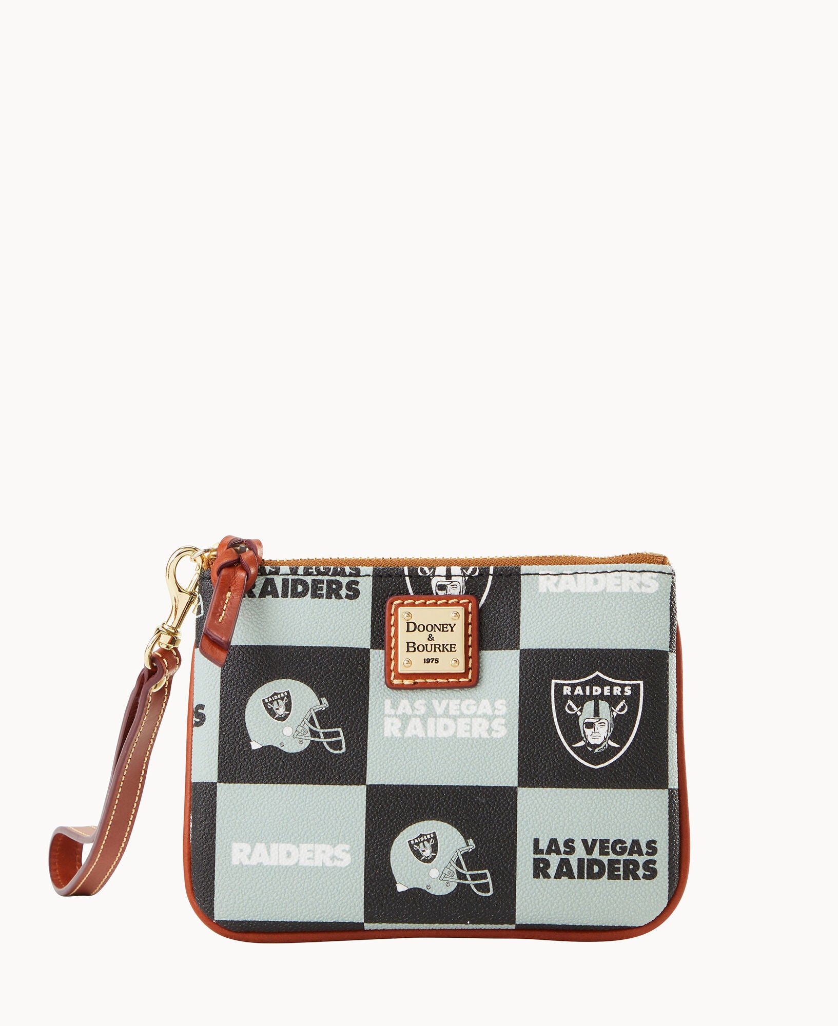 NFL Raiders Stadium Wristlet