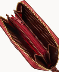 Florentine Medium Zip Around Wallet