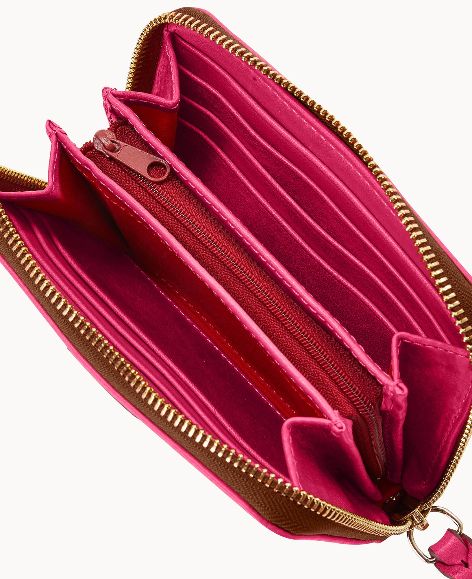 Florentine Medium Zip Around Wallet