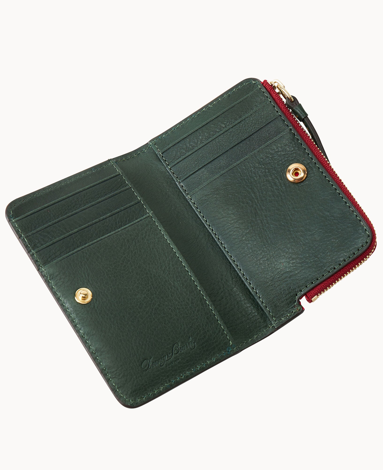 Florentine Zip Credit Card Wallet 14
