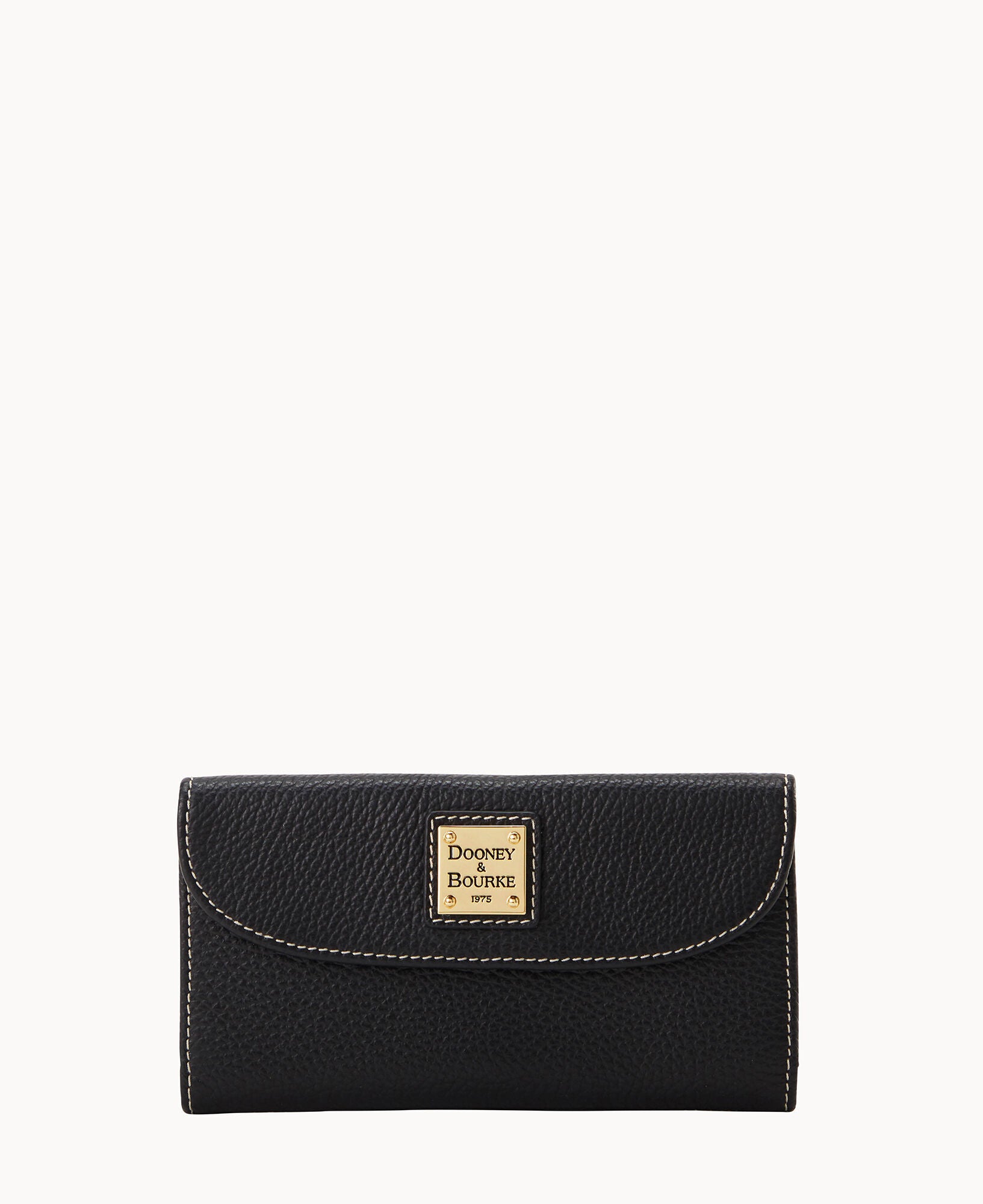 Lucca Leather Continental Clutch