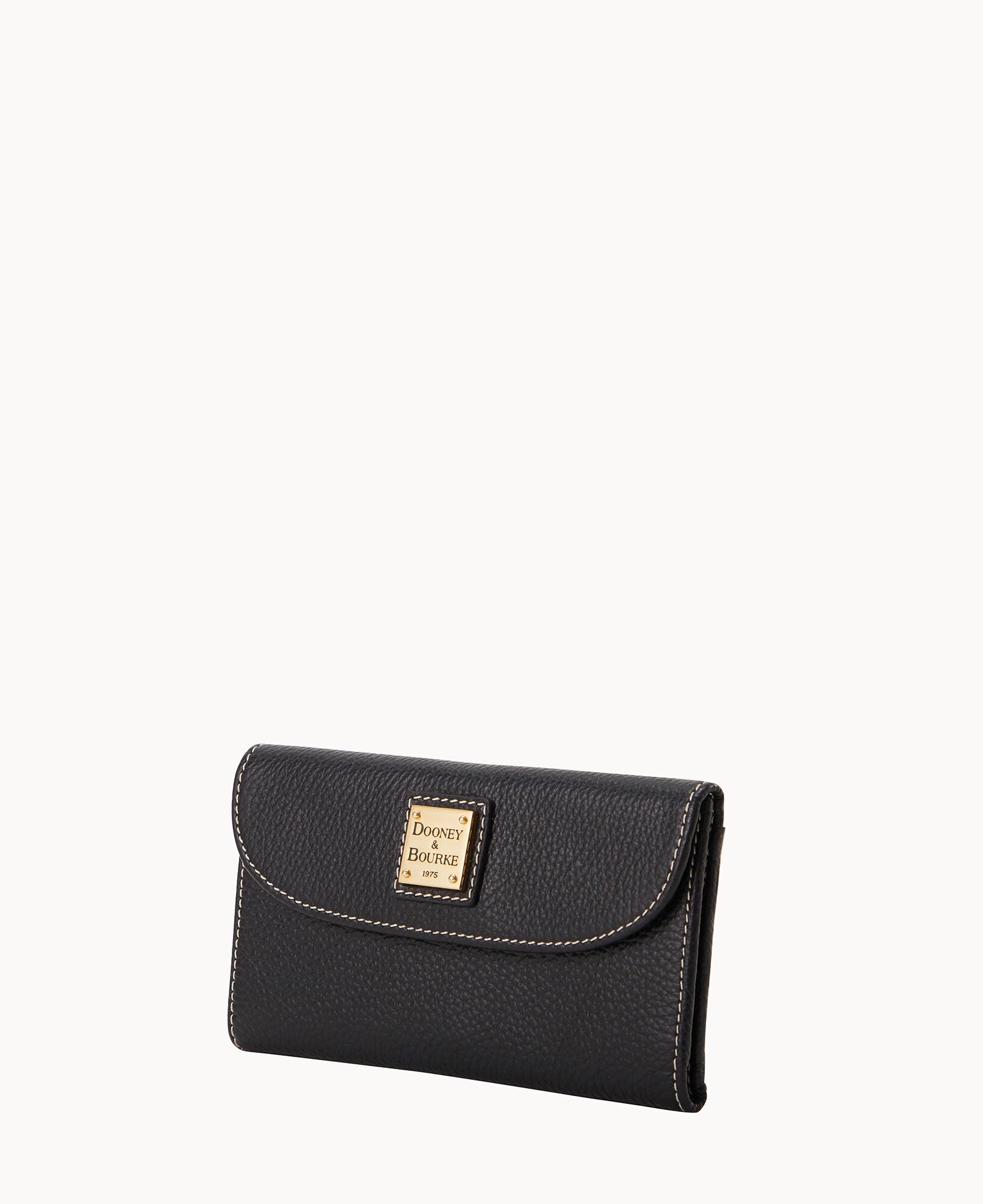 Lucca Leather Continental Clutch